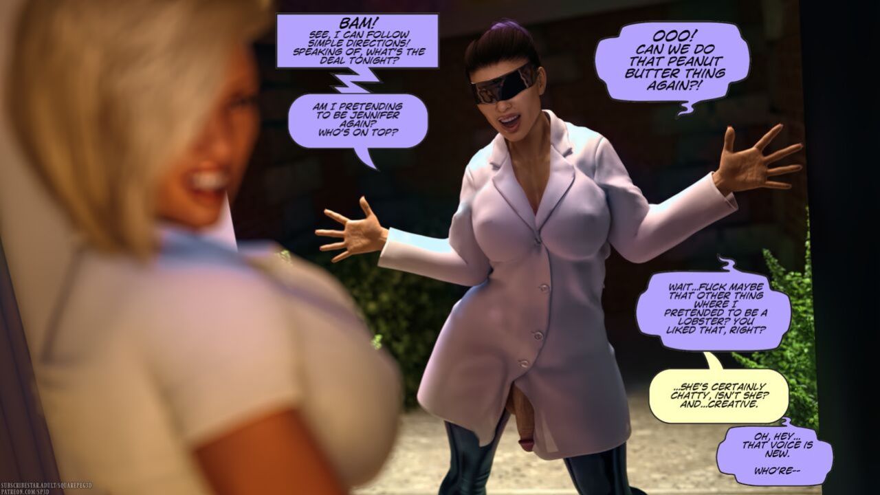 SquarePeg3D – Outside of the Ring – Friends and Foes