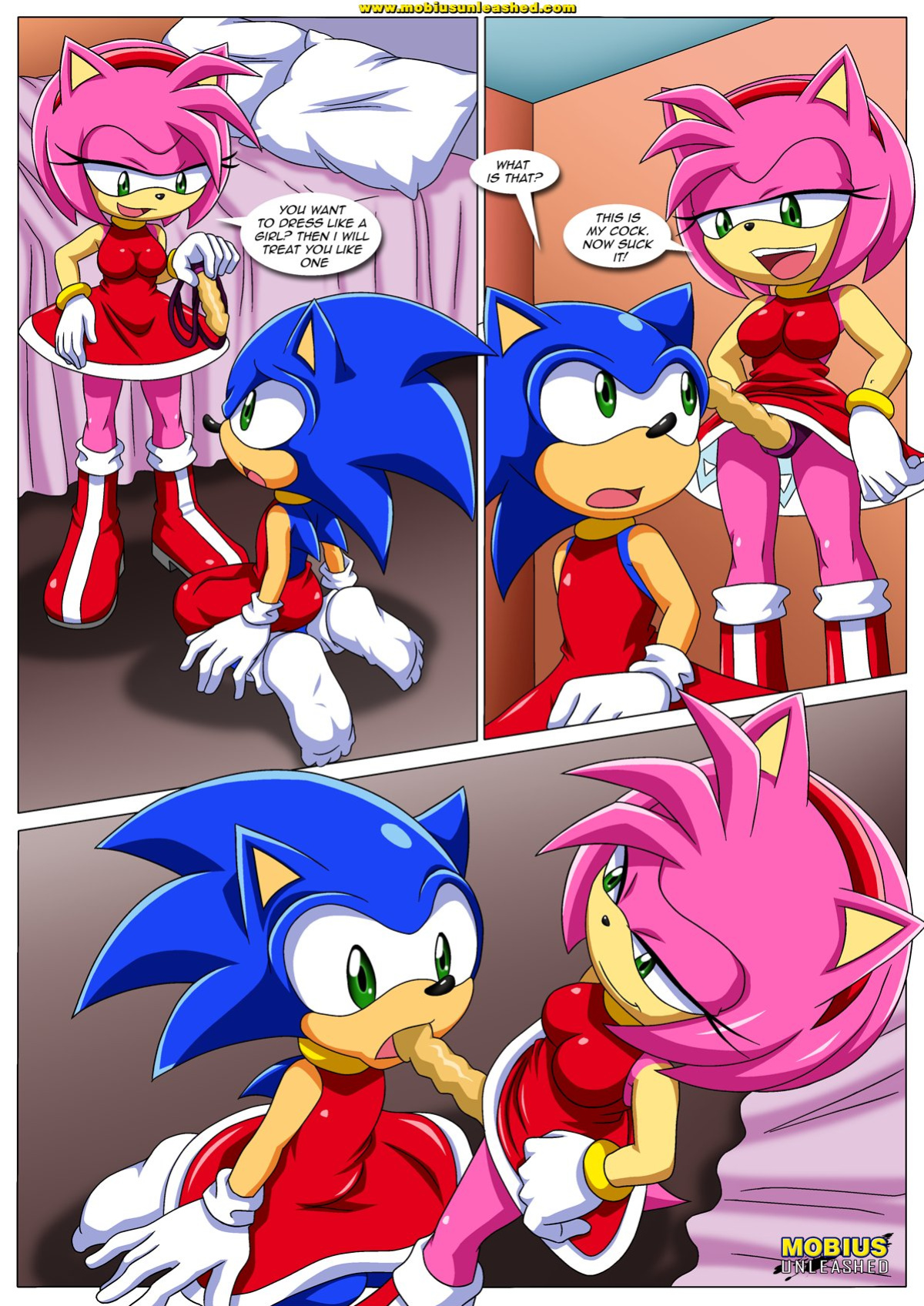 [Palcomix] Switch It Up