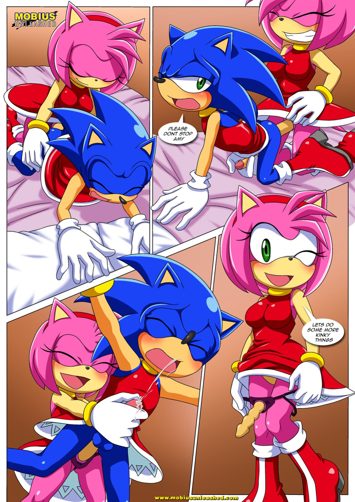 [Palcomix] Switch It Up
