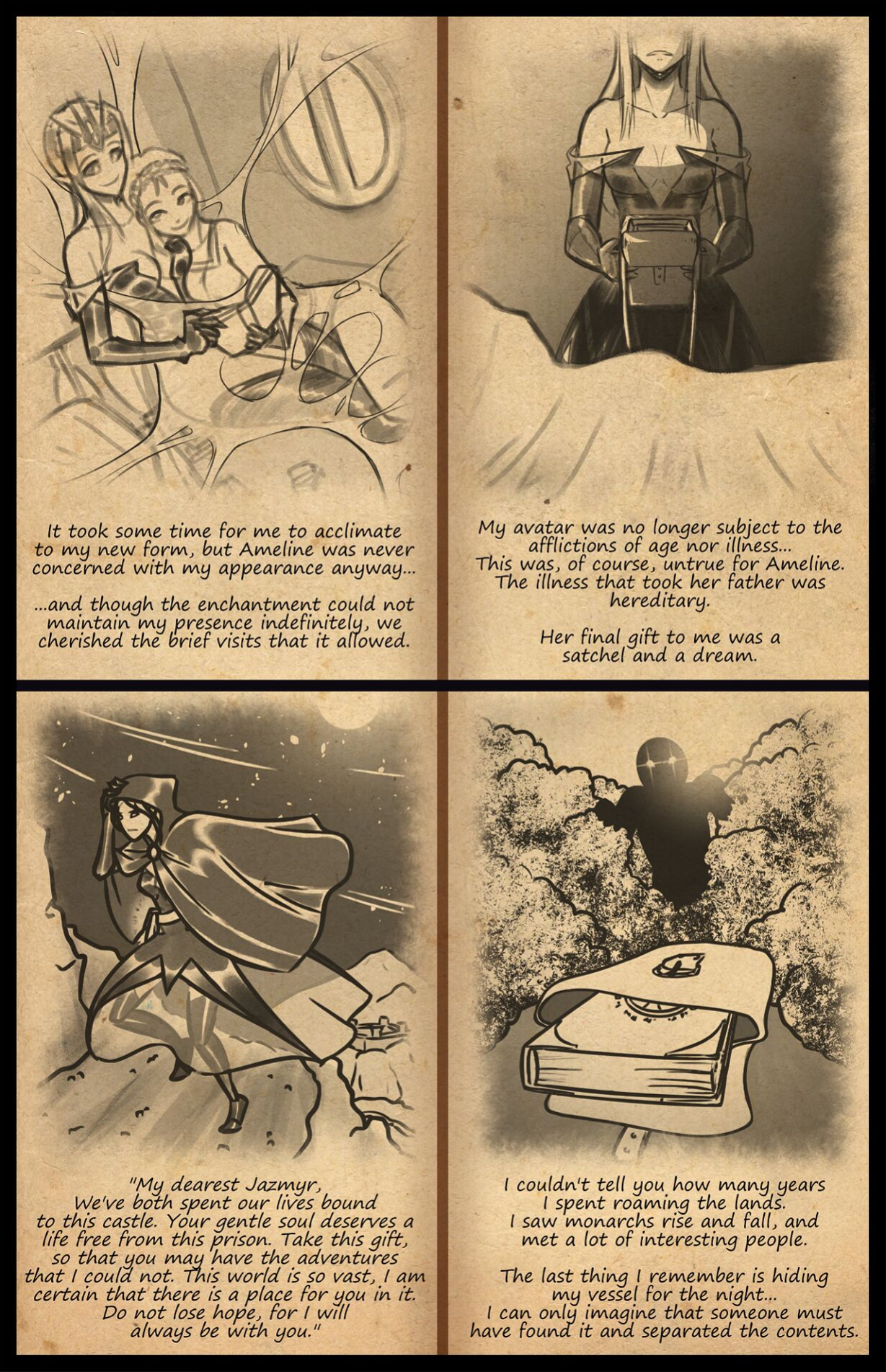 Escapades 4