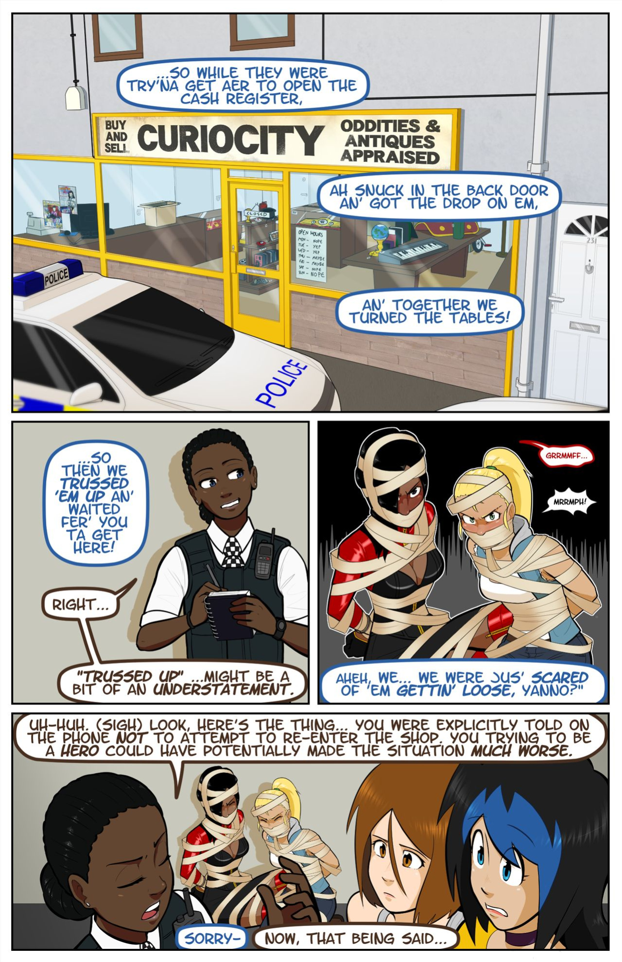 Escapades 3