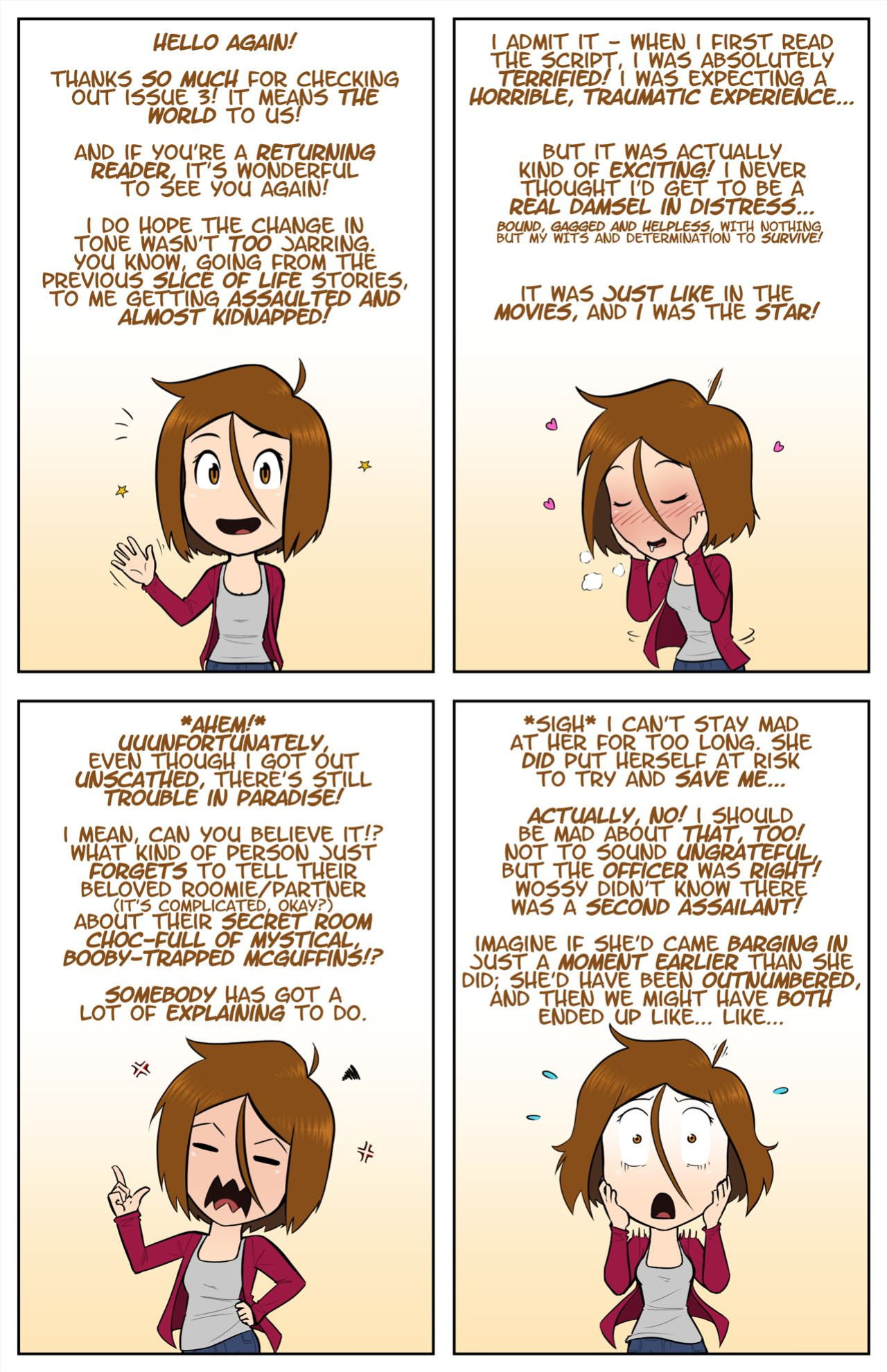 Escapades 3