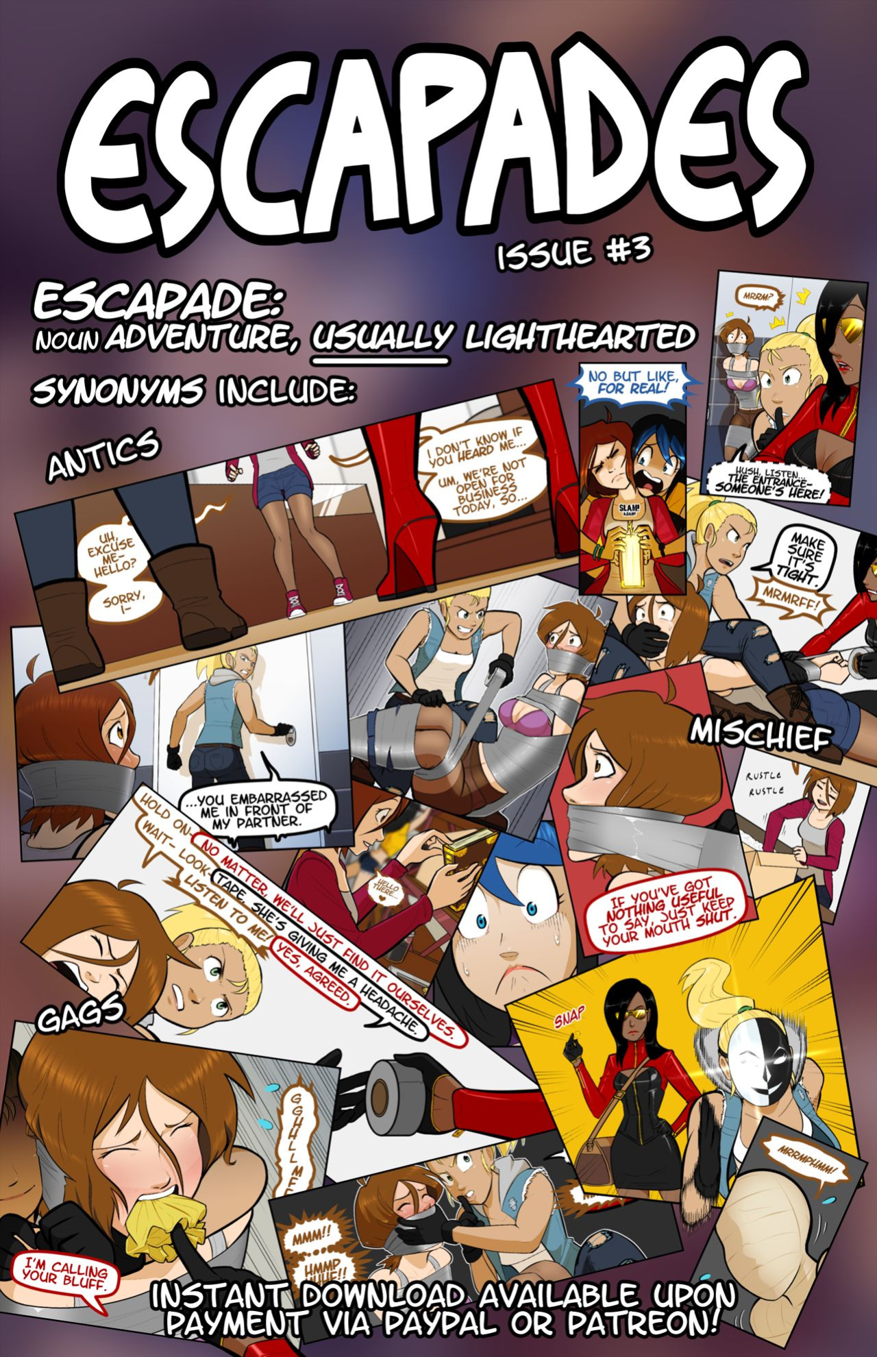 Escapades 3