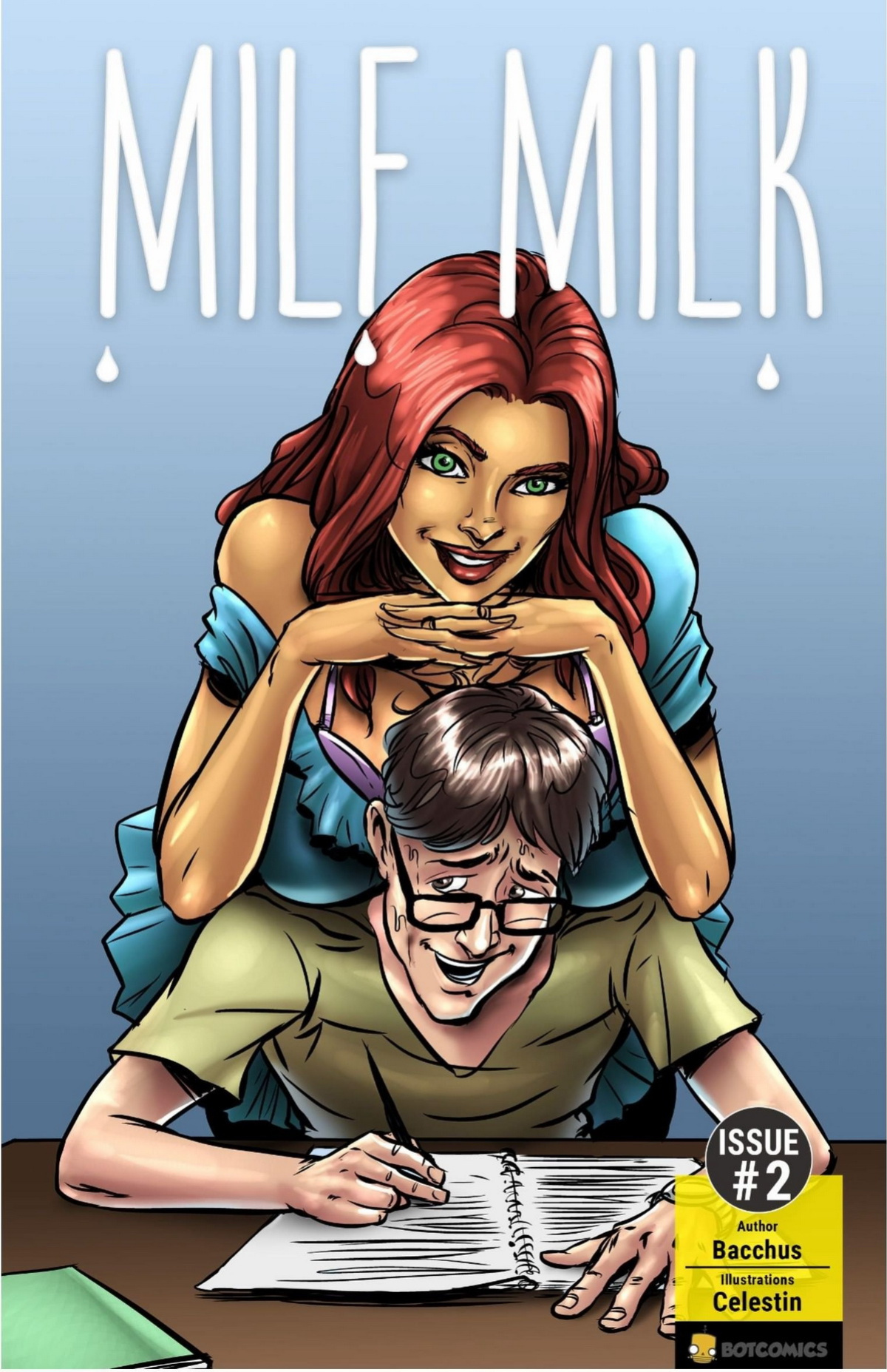 BotComics - Milf Milk