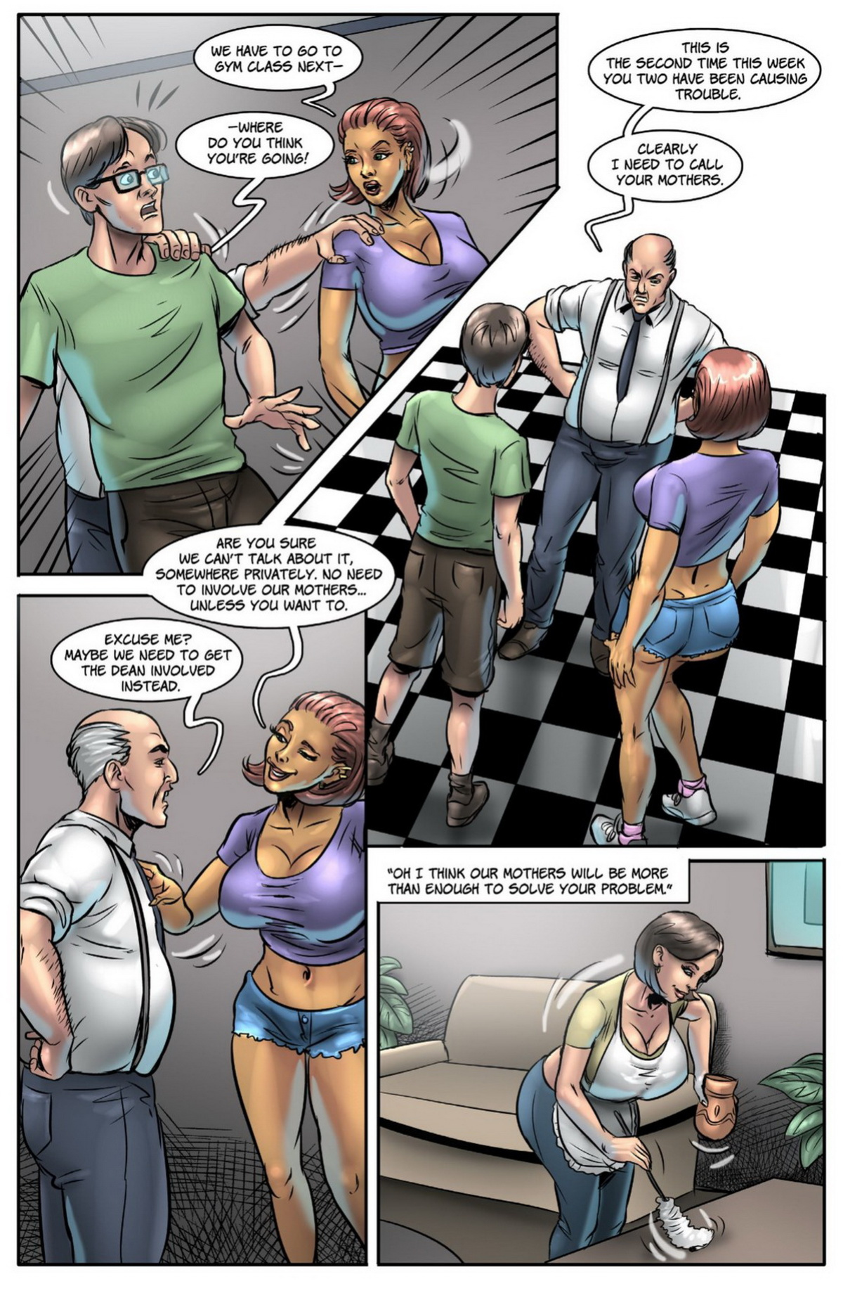 BotComics - Milf Milk