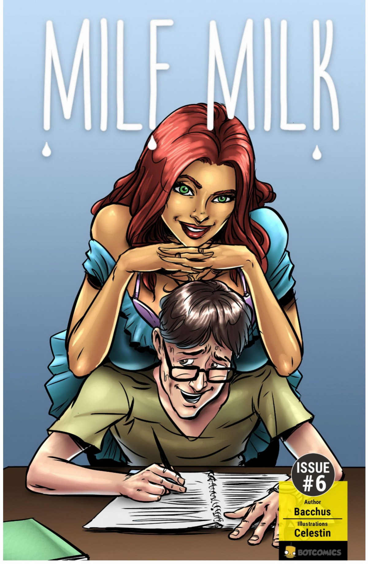 BotComics - Milf Milk