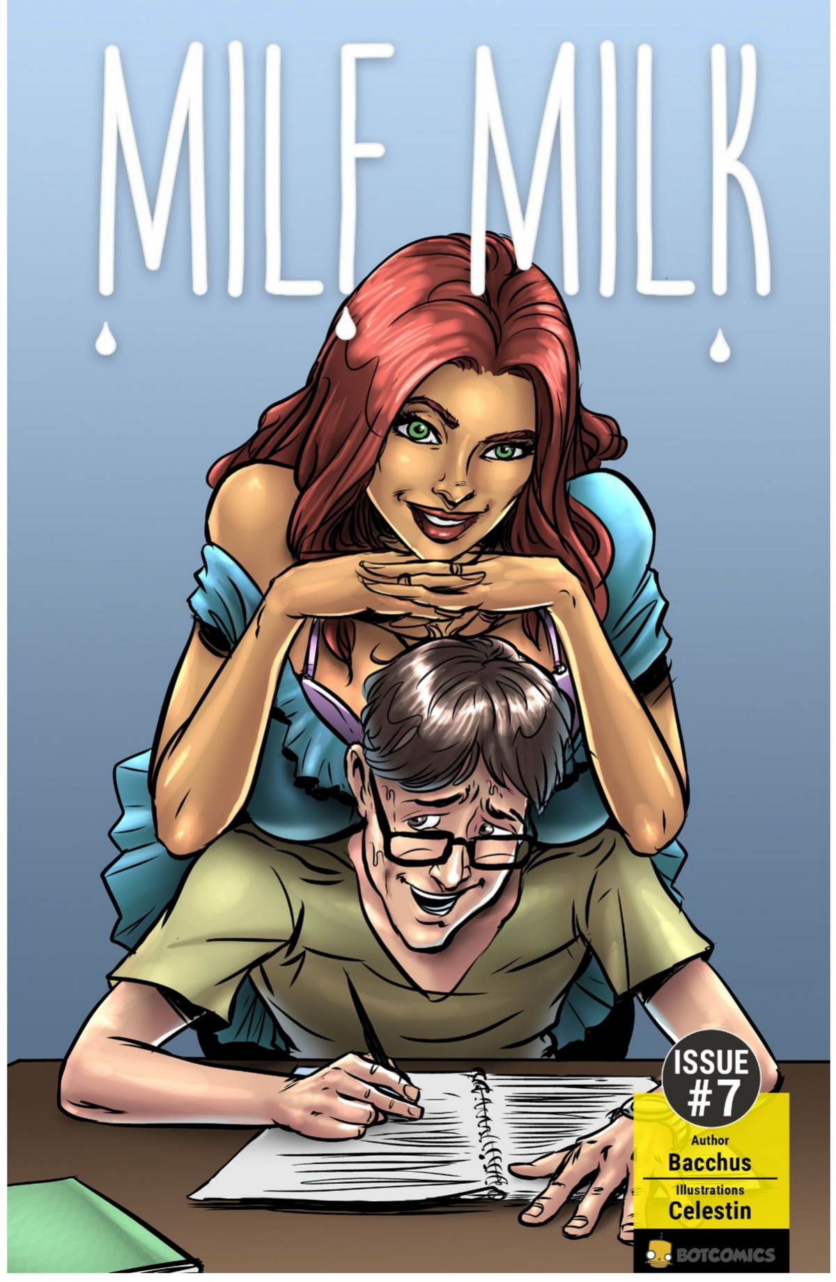 BotComics - Milf Milk