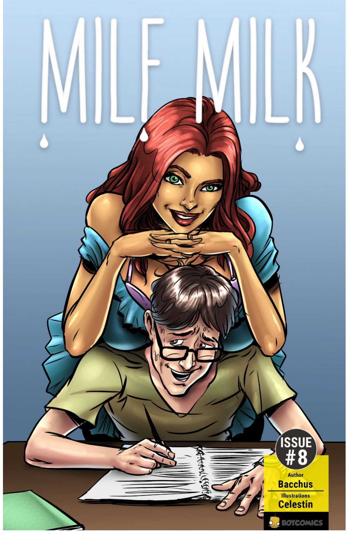 BotComics - Milf Milk