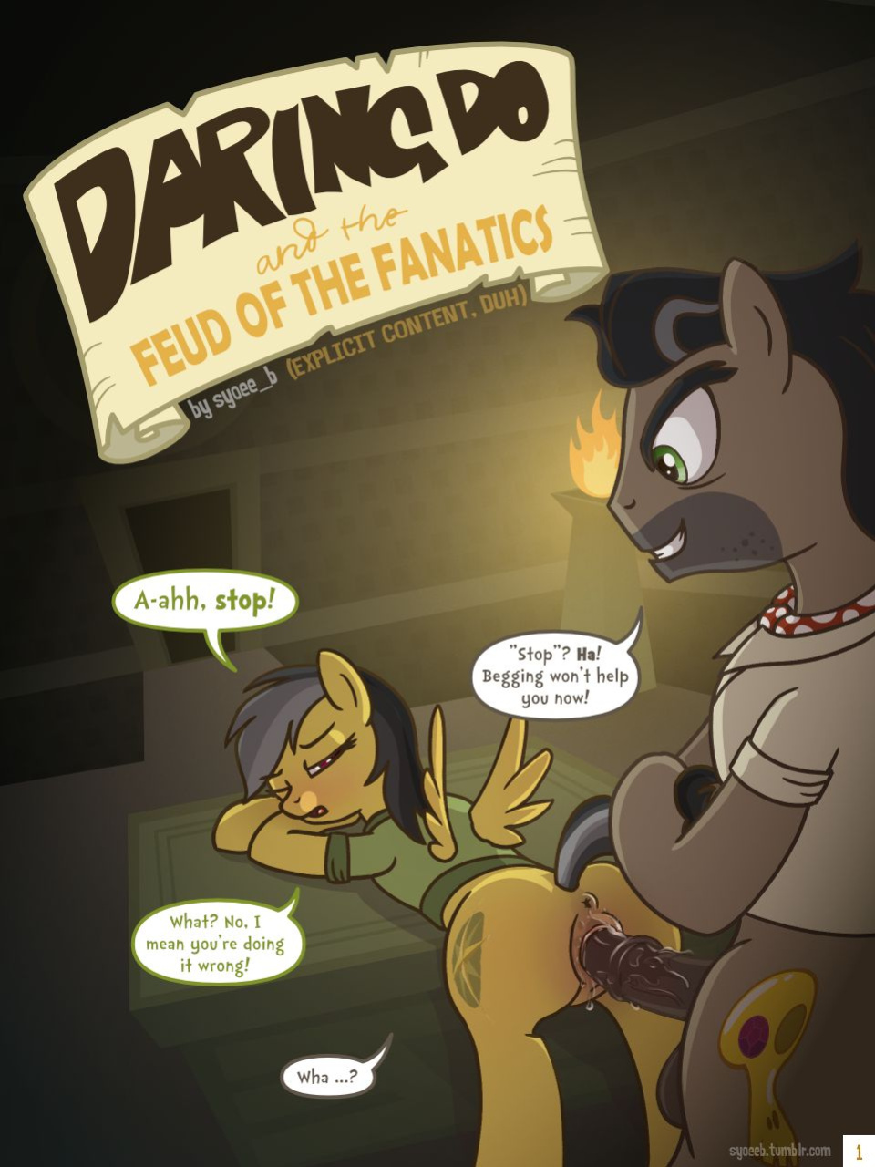 [Syoee_b] Feud of the Fanatics