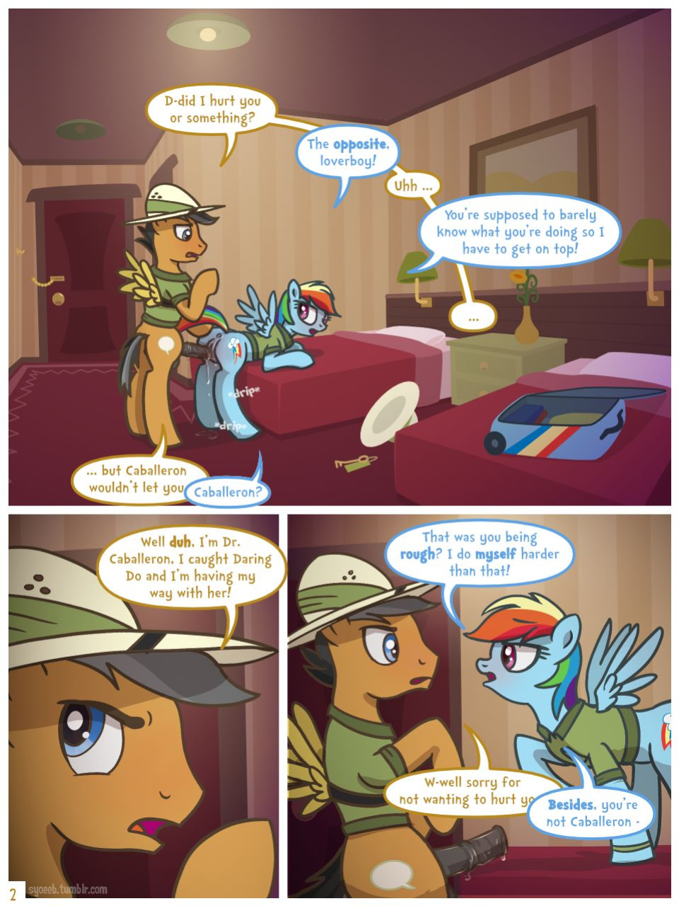 [Syoee_b] Feud of the Fanatics