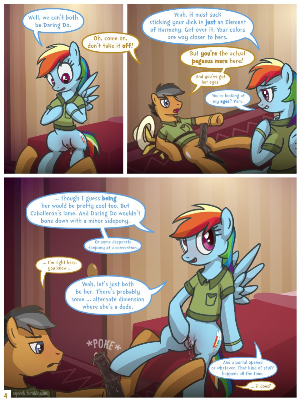 [Syoee_b] Feud of the Fanatics