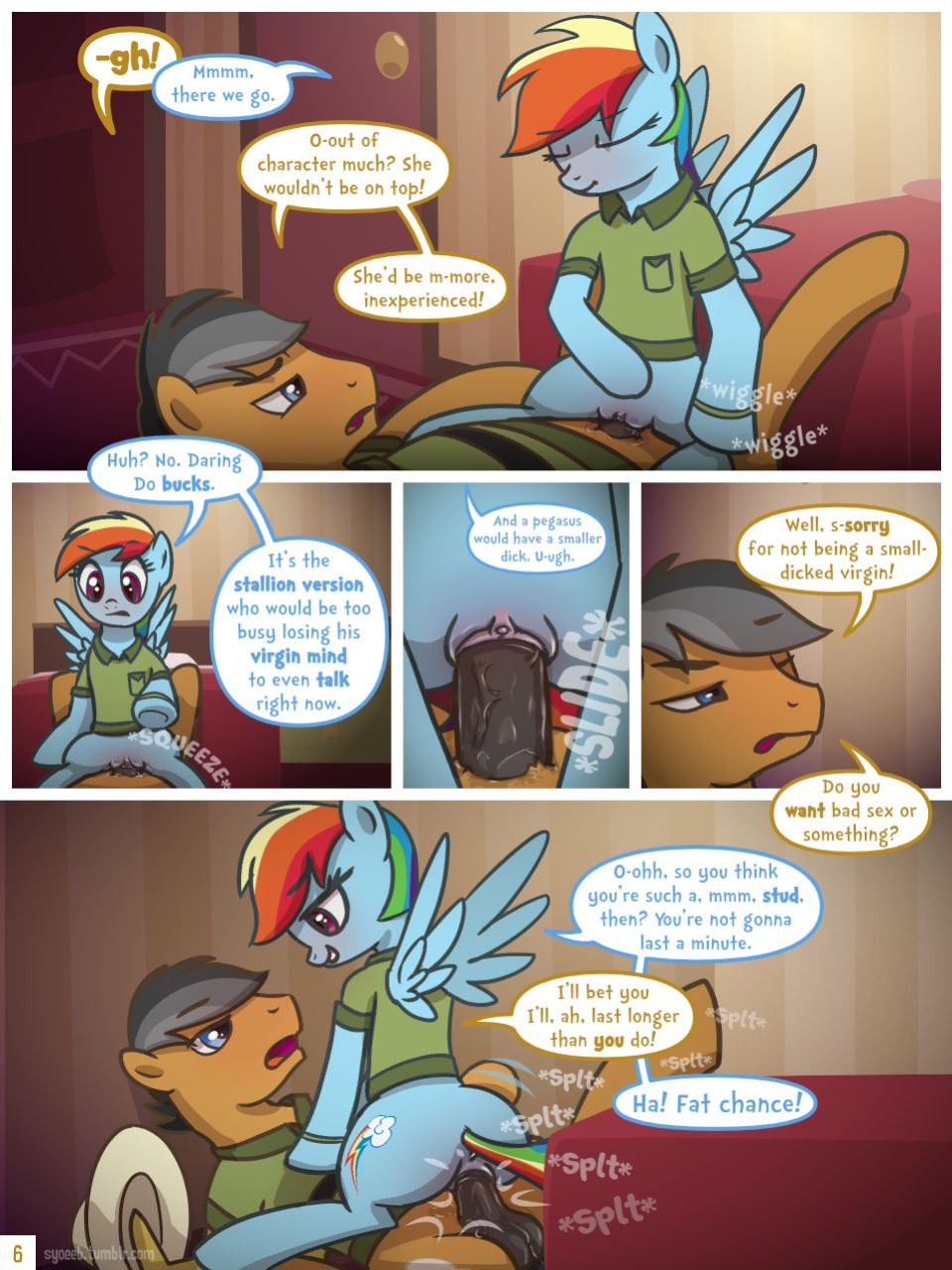 [Syoee_b] Feud of the Fanatics