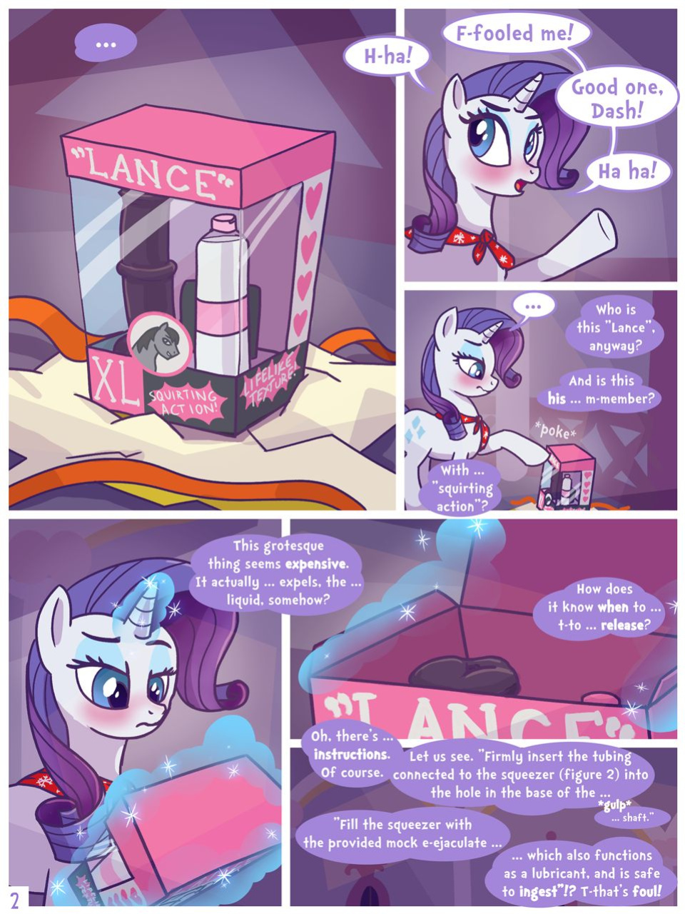 [syoee_b] Rarity's Present