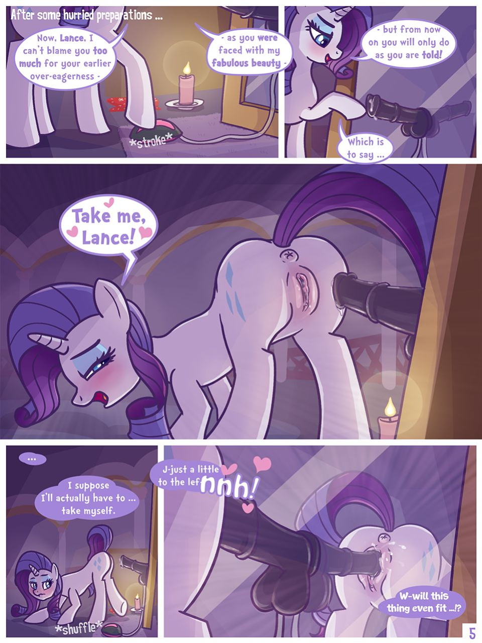 [syoee_b] Rarity's Present