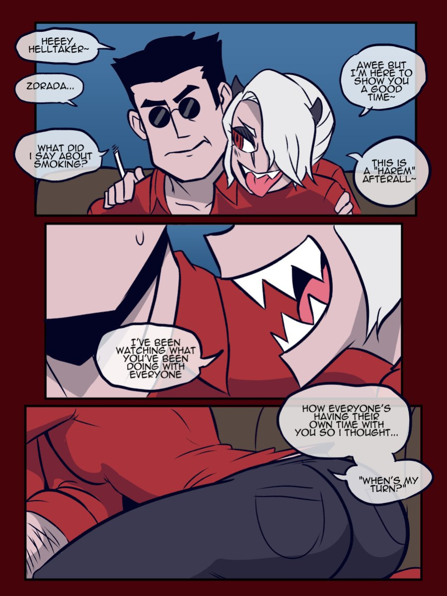 [MrBooshMaster] Helltaker comic
