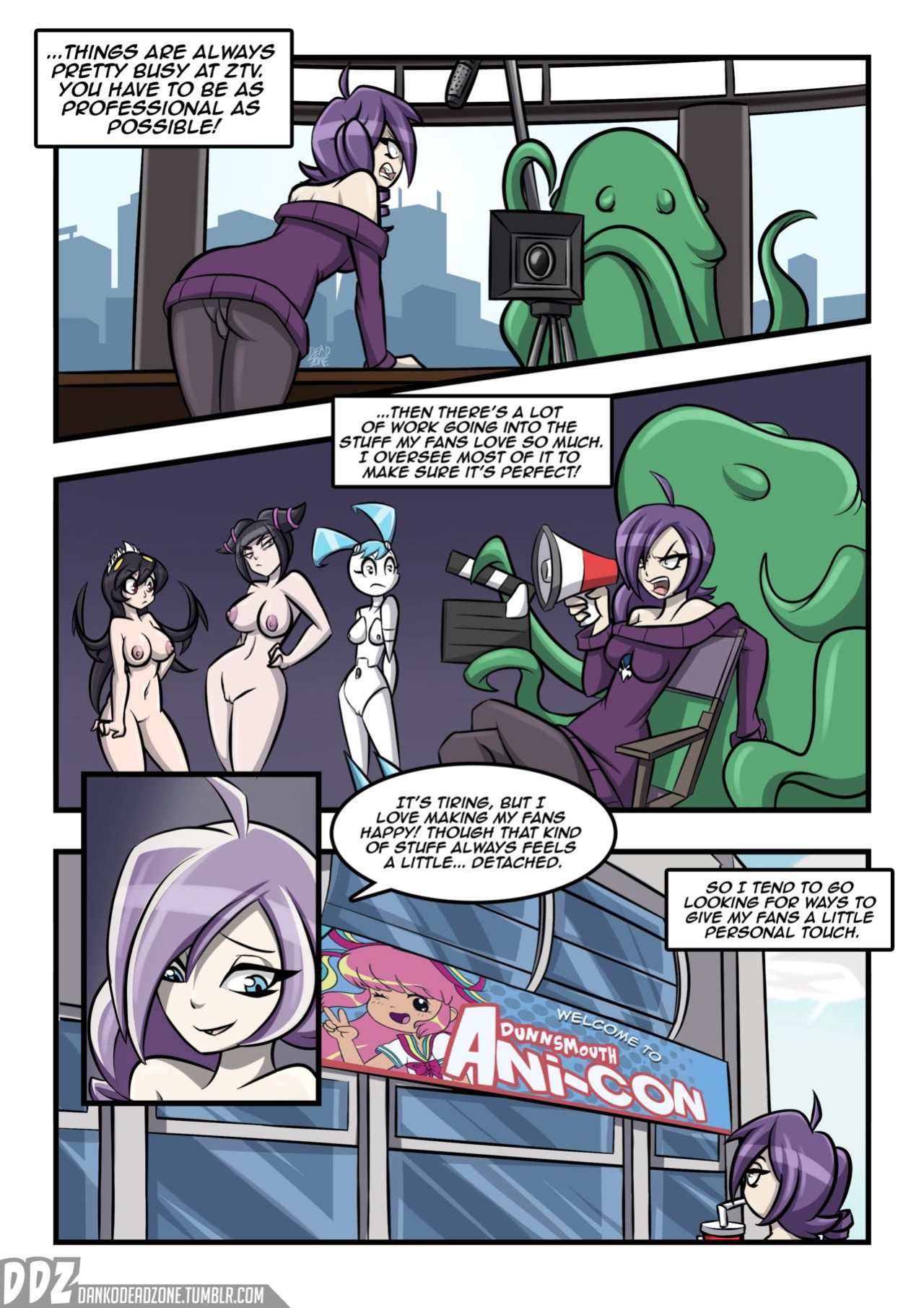 [DankoDeadZone] Zone-tan's Fan Appreciation Project