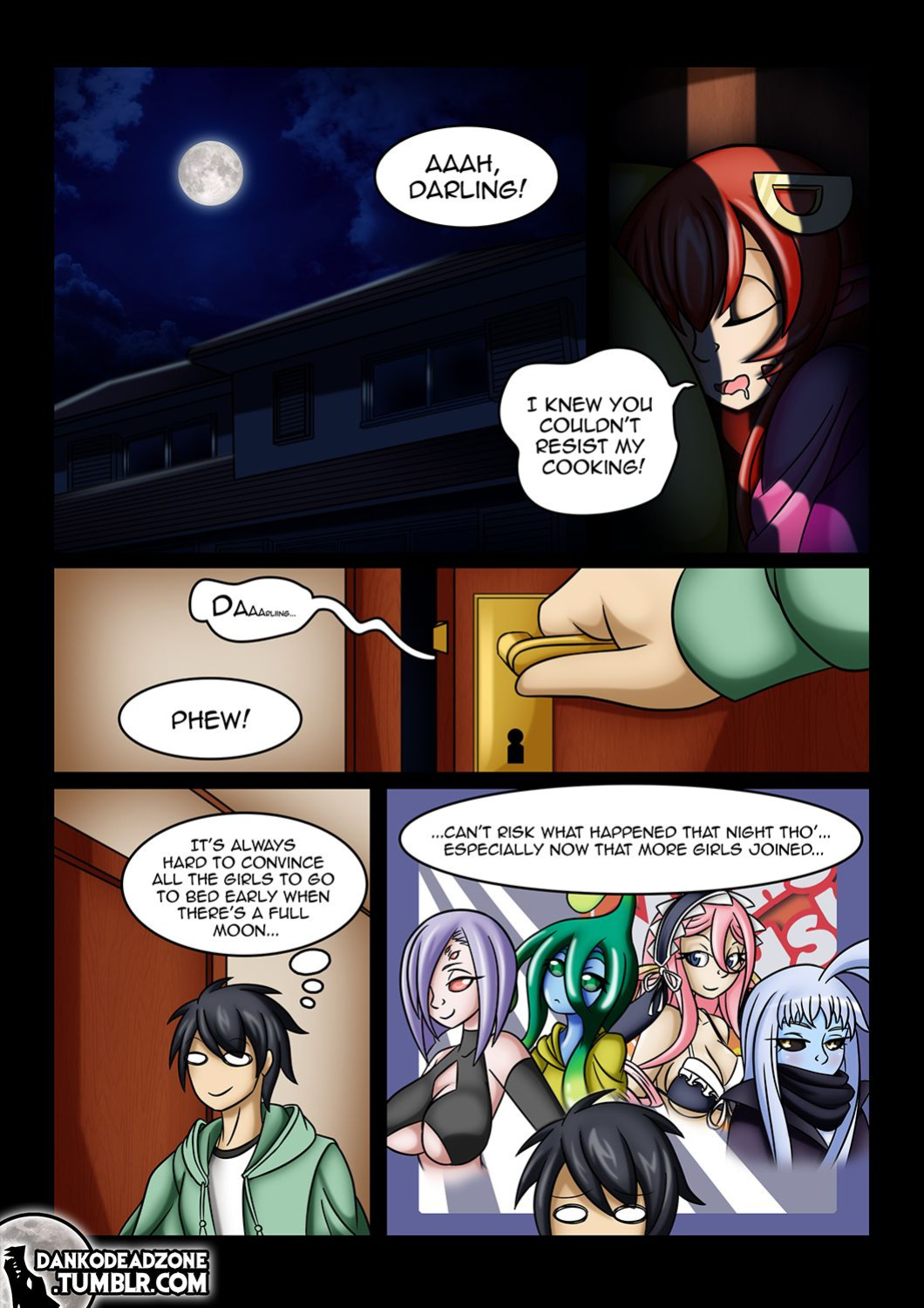 [DankoDeadZone] Full Moon