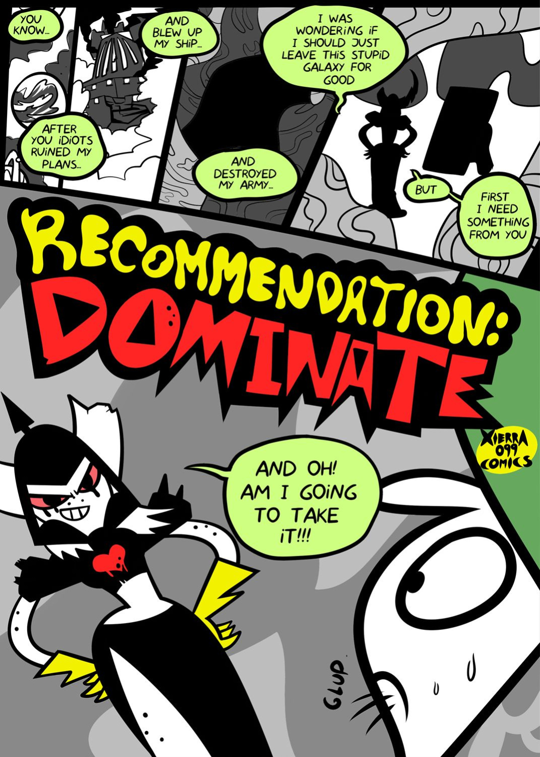 [Xierra099] Recommendation: DOMINATE