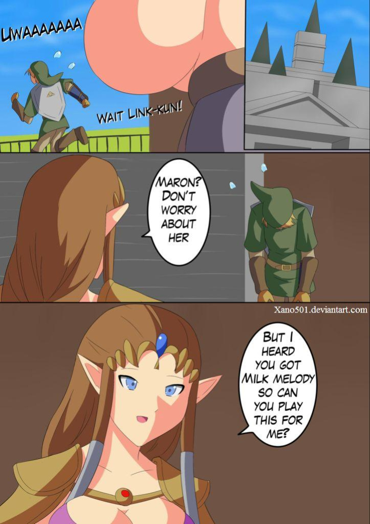 [Xano501] Zelda: The Milk Melody