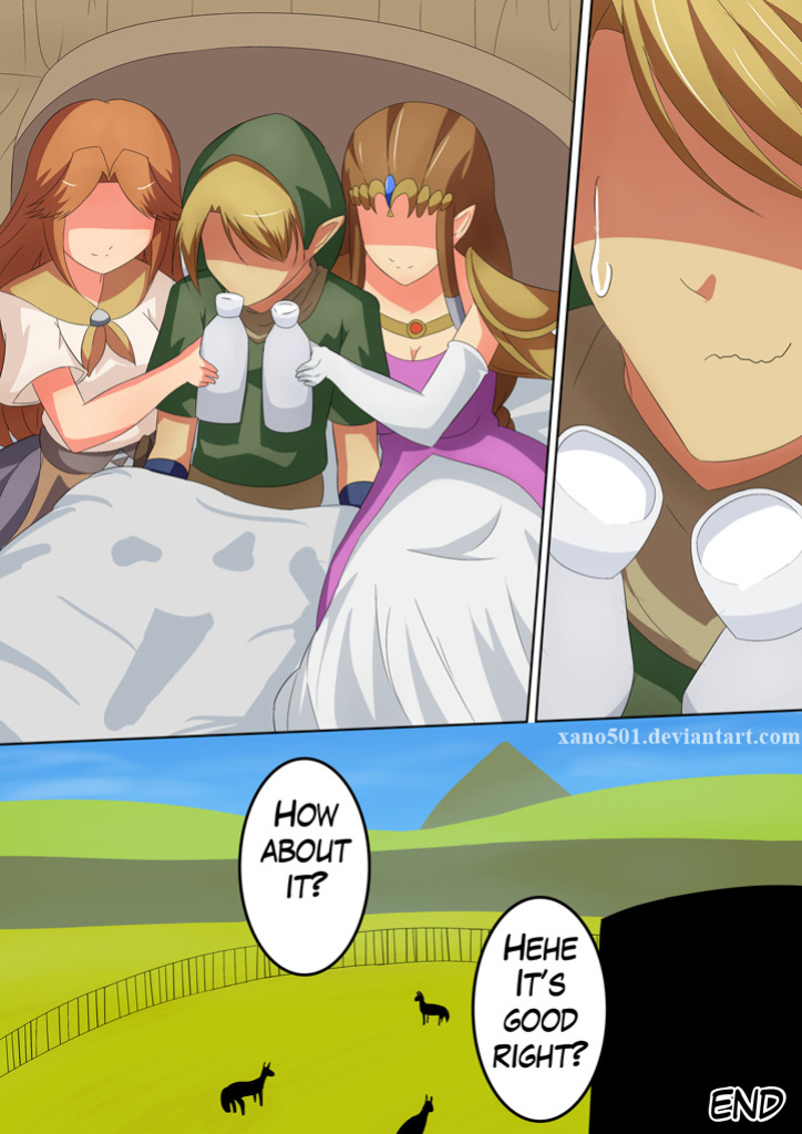 [Xano501] Zelda: The Milk Melody