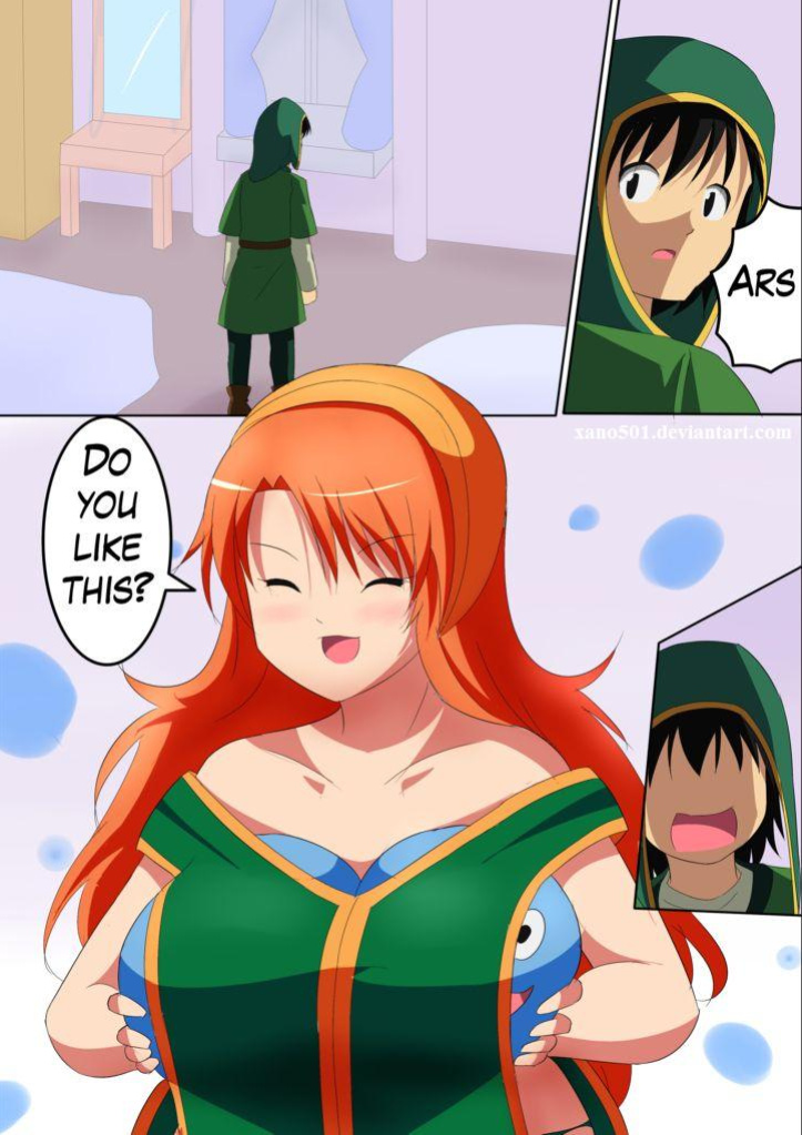 [Xano501] Boobs Slime