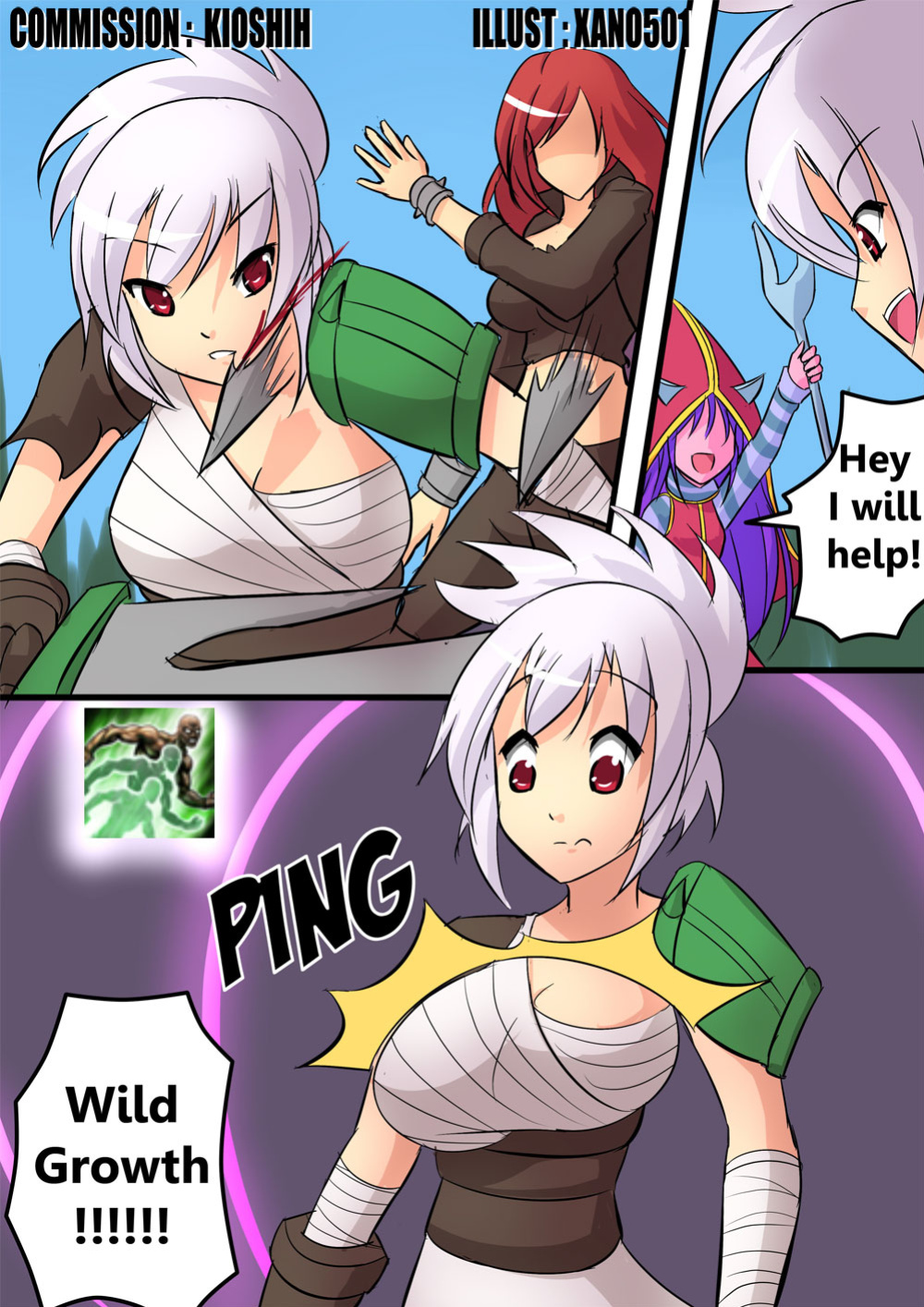 [Xano501] Lulu Helping Riven