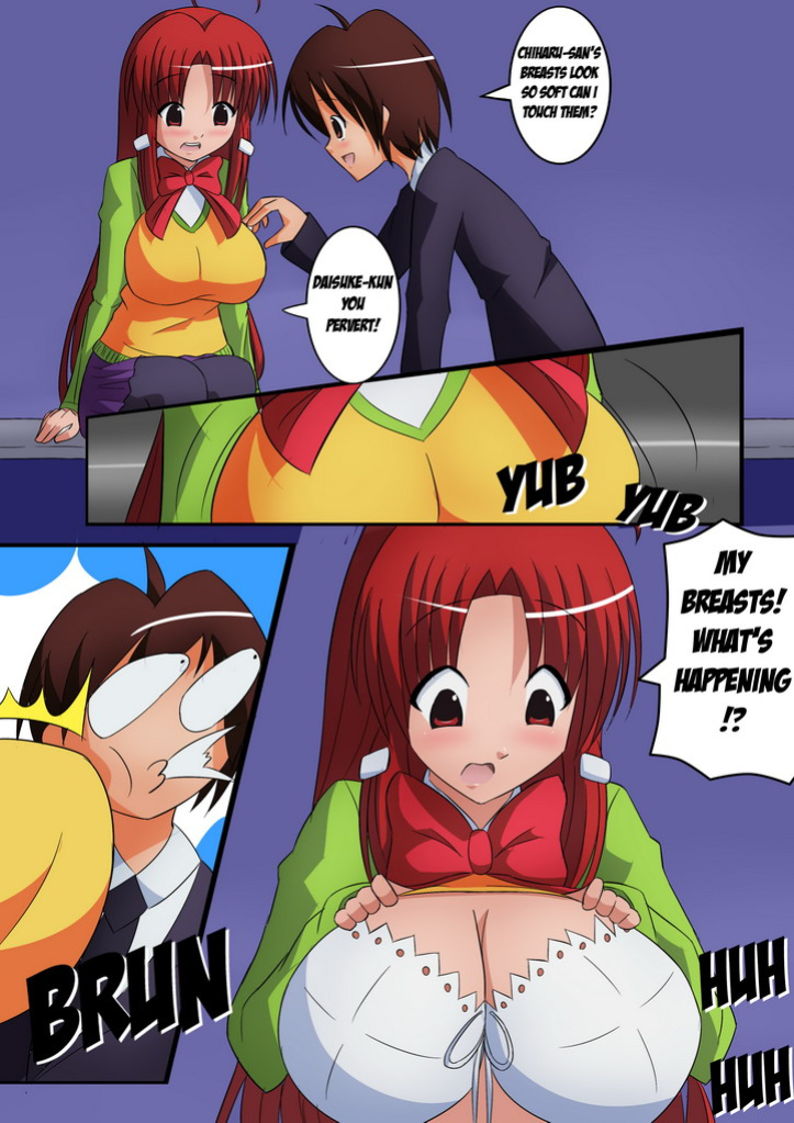 [Xano501] Chiharu's Evil Boobs