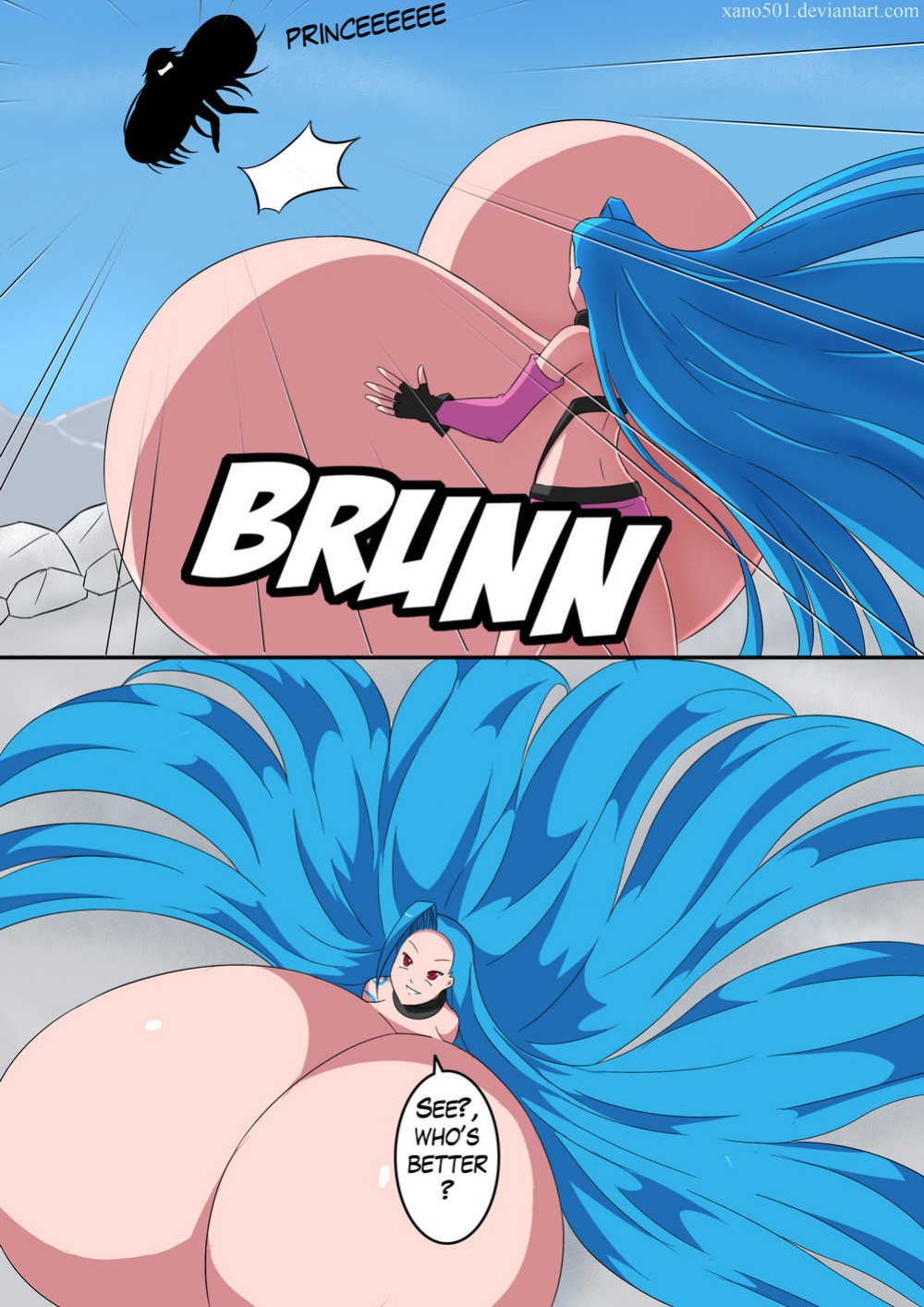 [Xano501] Shyvana and Boob Gun