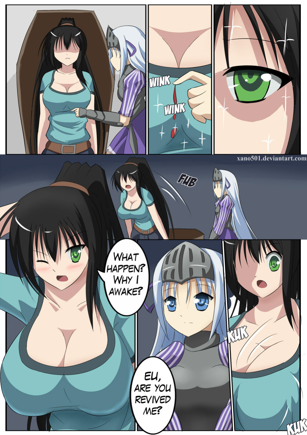 [Xano501] Seraphim Boobs Revenge