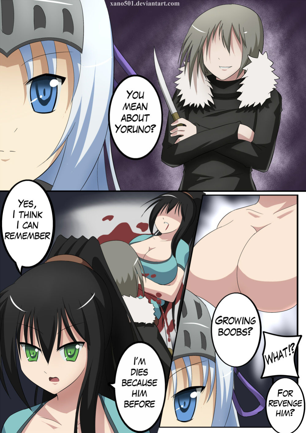 [Xano501] Seraphim Boobs Revenge