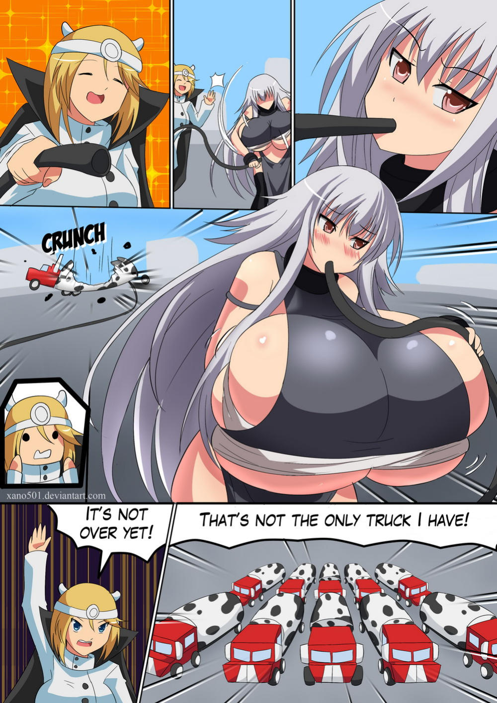 [Xano501] Shino vs Mad Cow Scientist