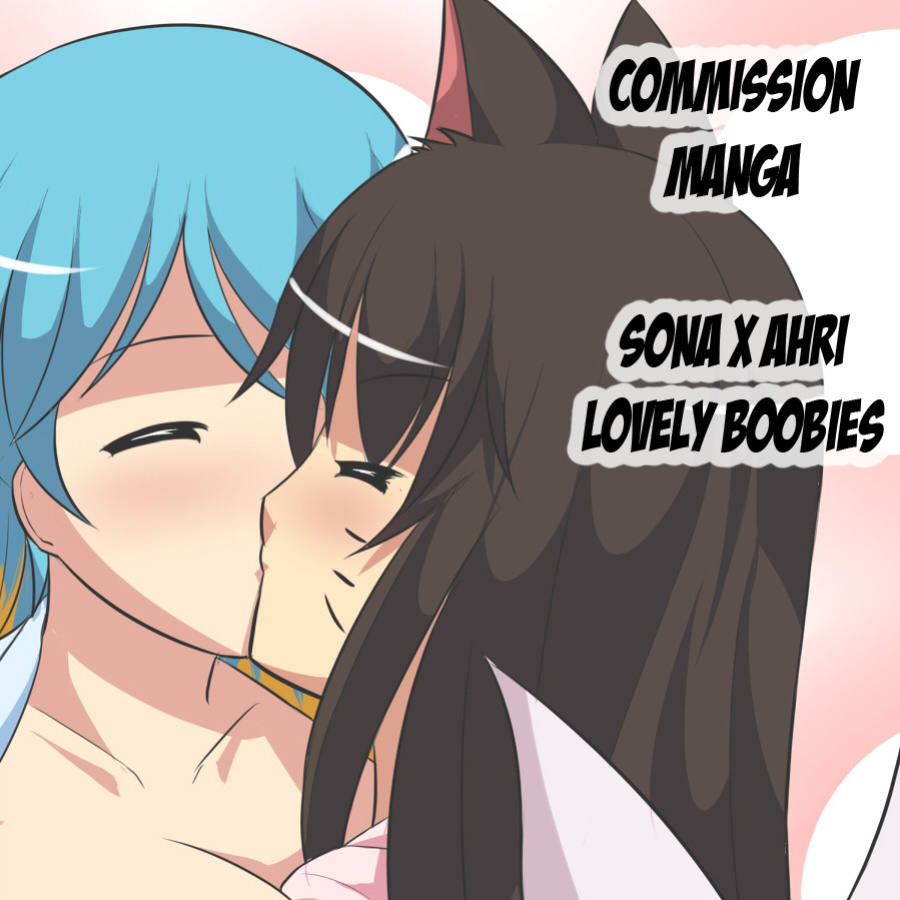 [Xano] Sona x Ahri Lovely Boobies