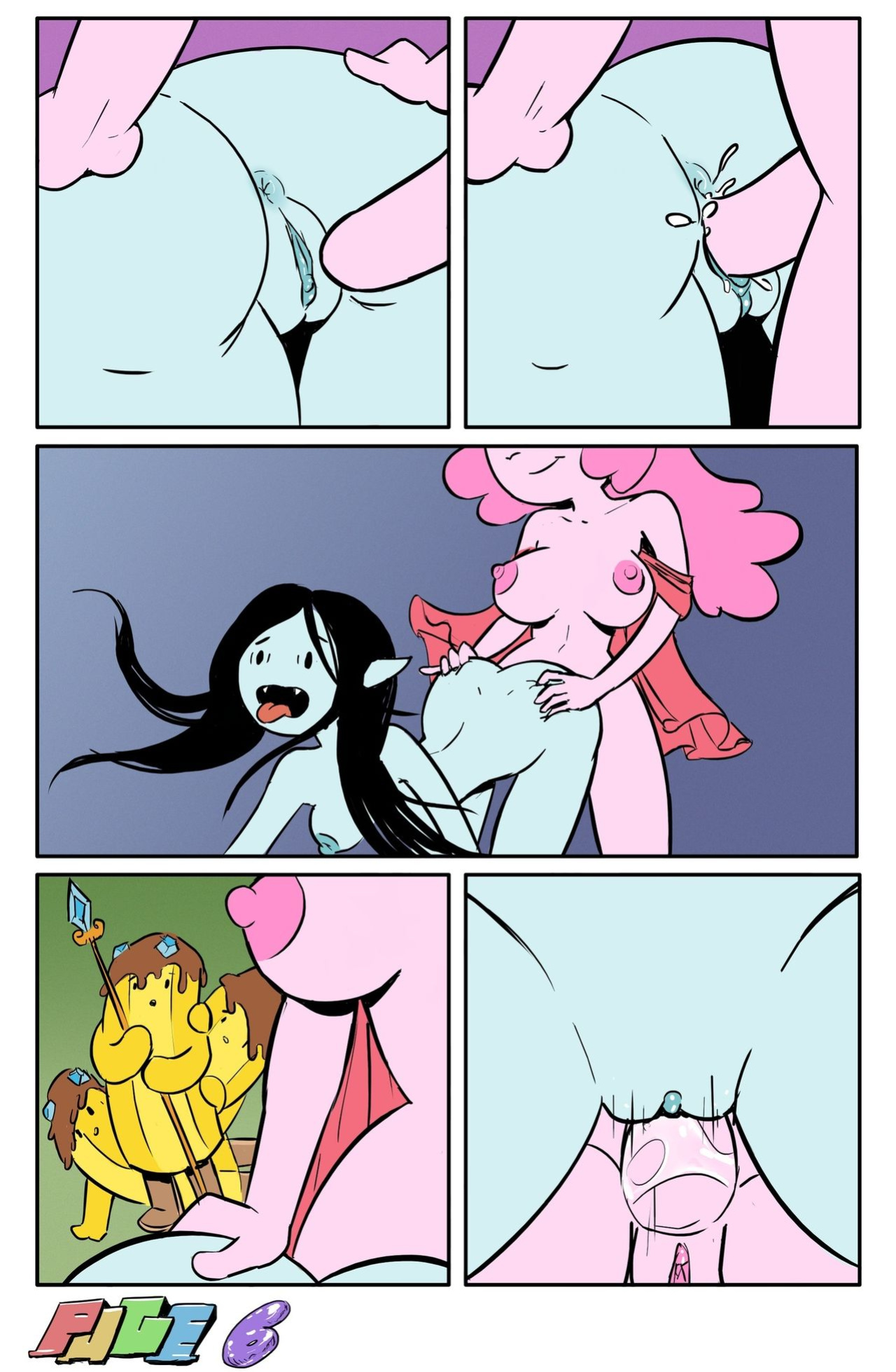 [Gekasso] Marceline x PB