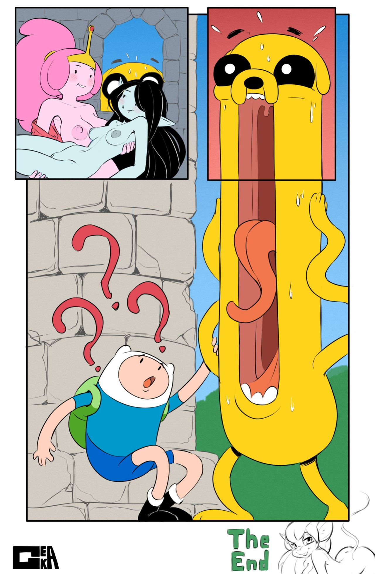 [Gekasso] Marceline x PB