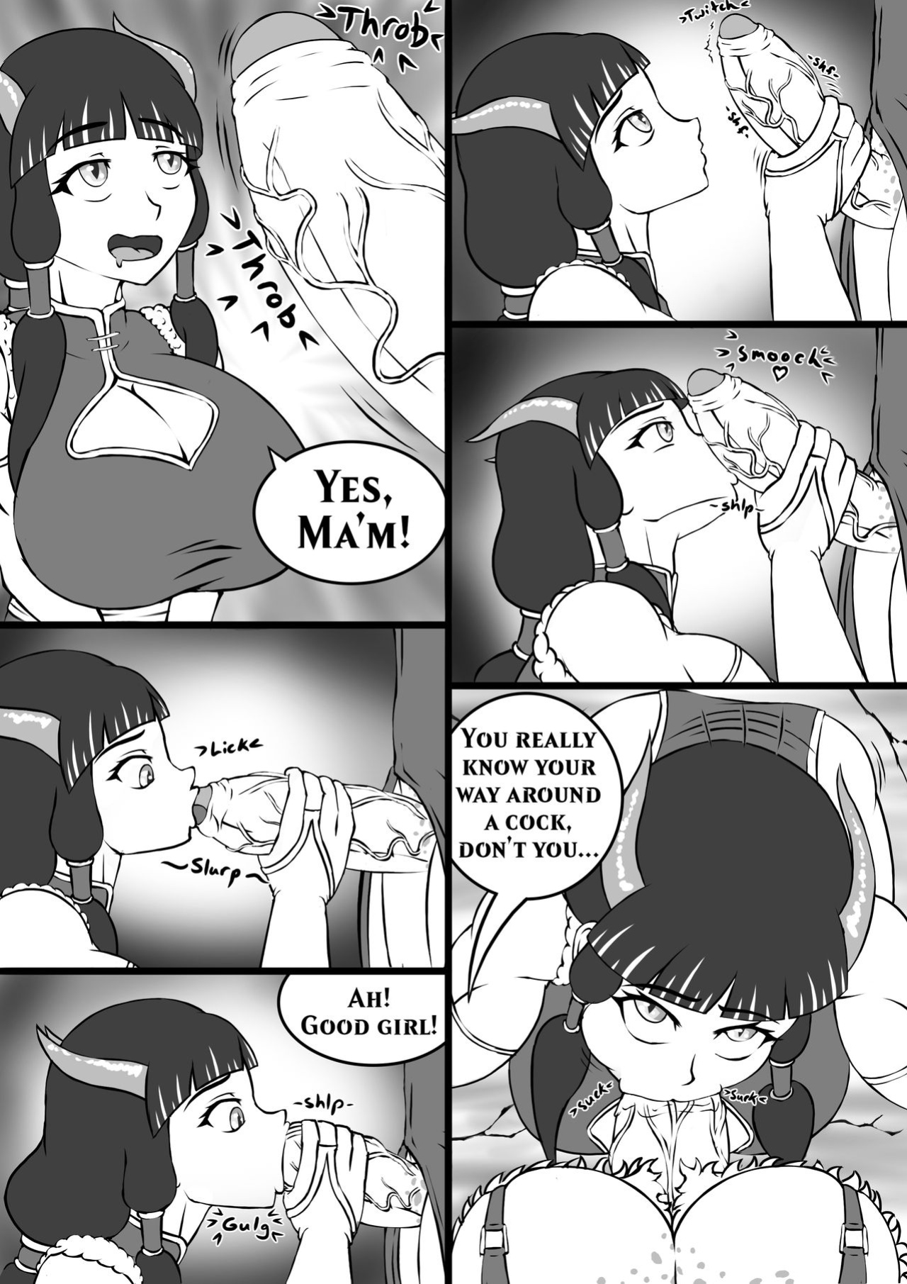 [Bosomancer] A Trek to the Dragon's Tail #1