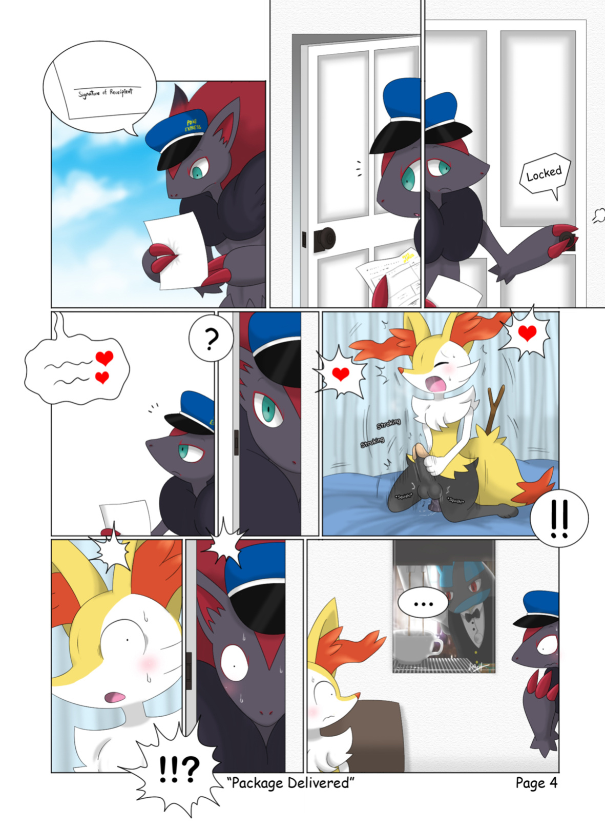[WinickLim] Package Delivered