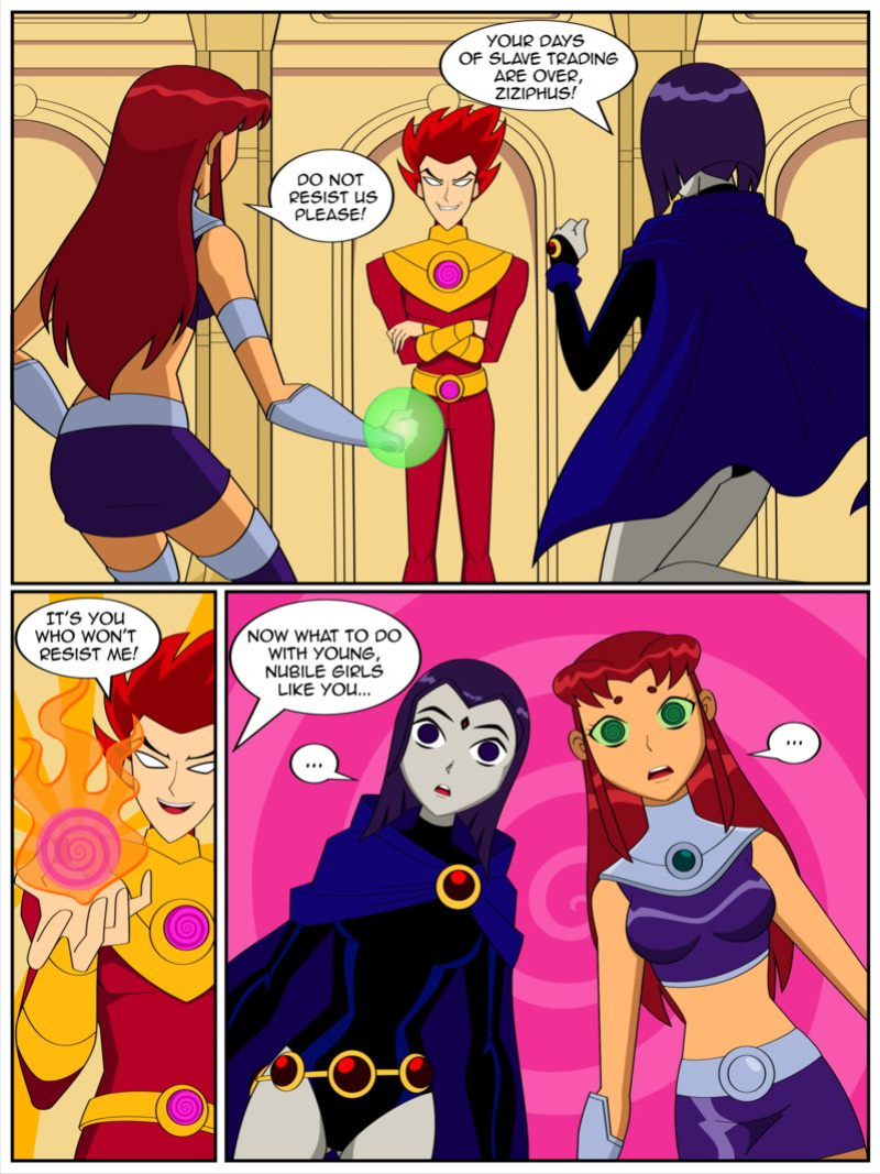 [Jimryu] Teen Titans vs Ziziphus