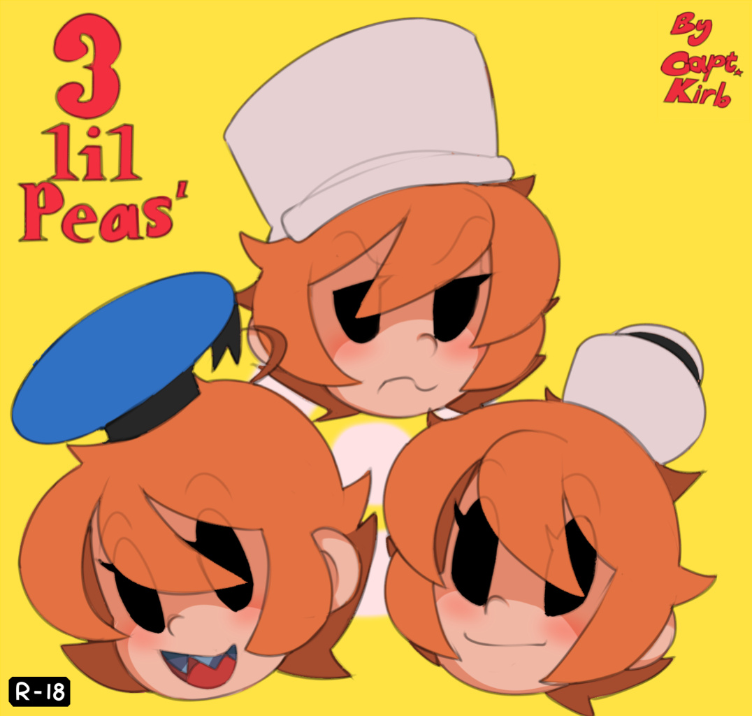 [CaptainKirb] 3 Lil Peas