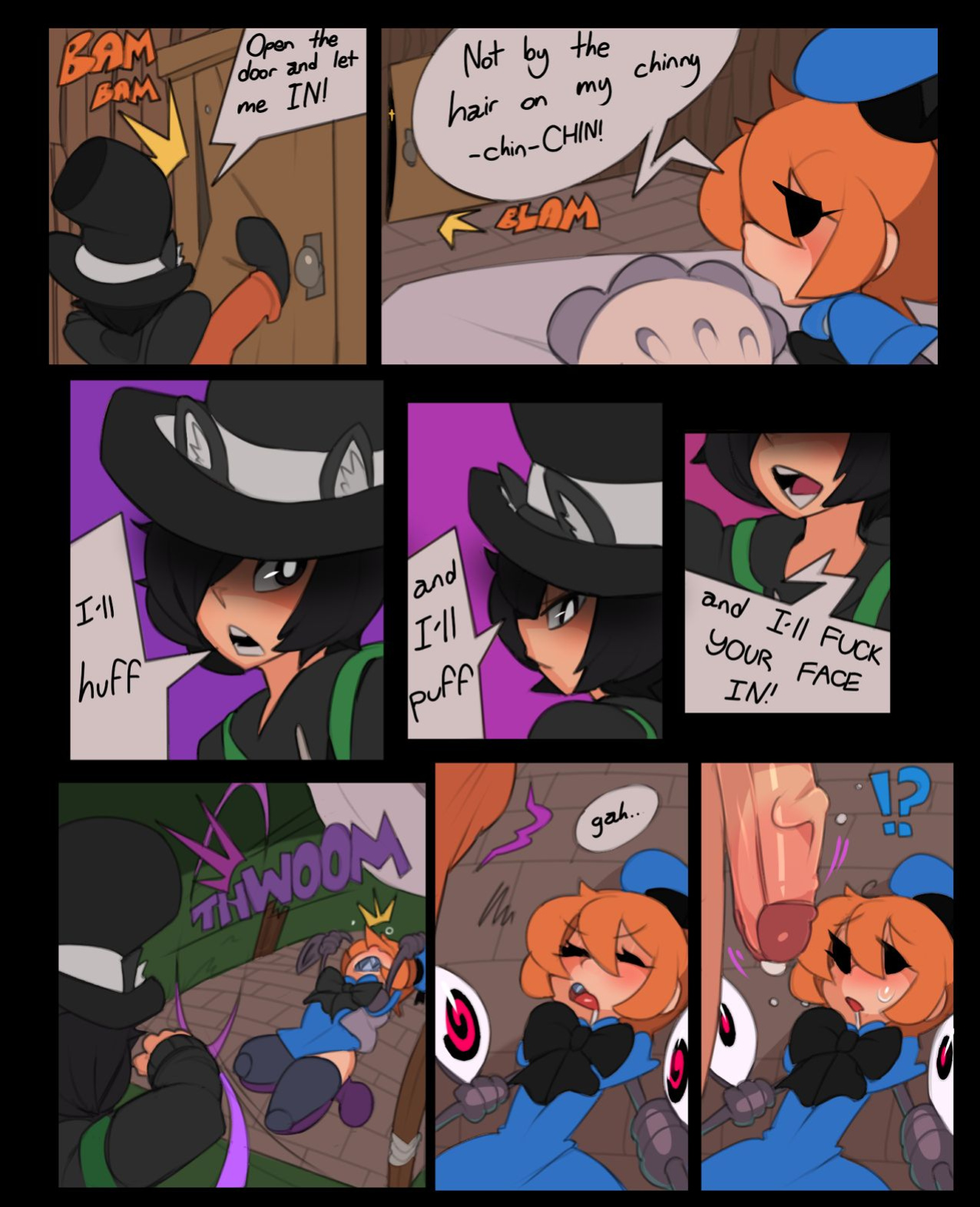 [CaptainKirb] 3 Lil Peas