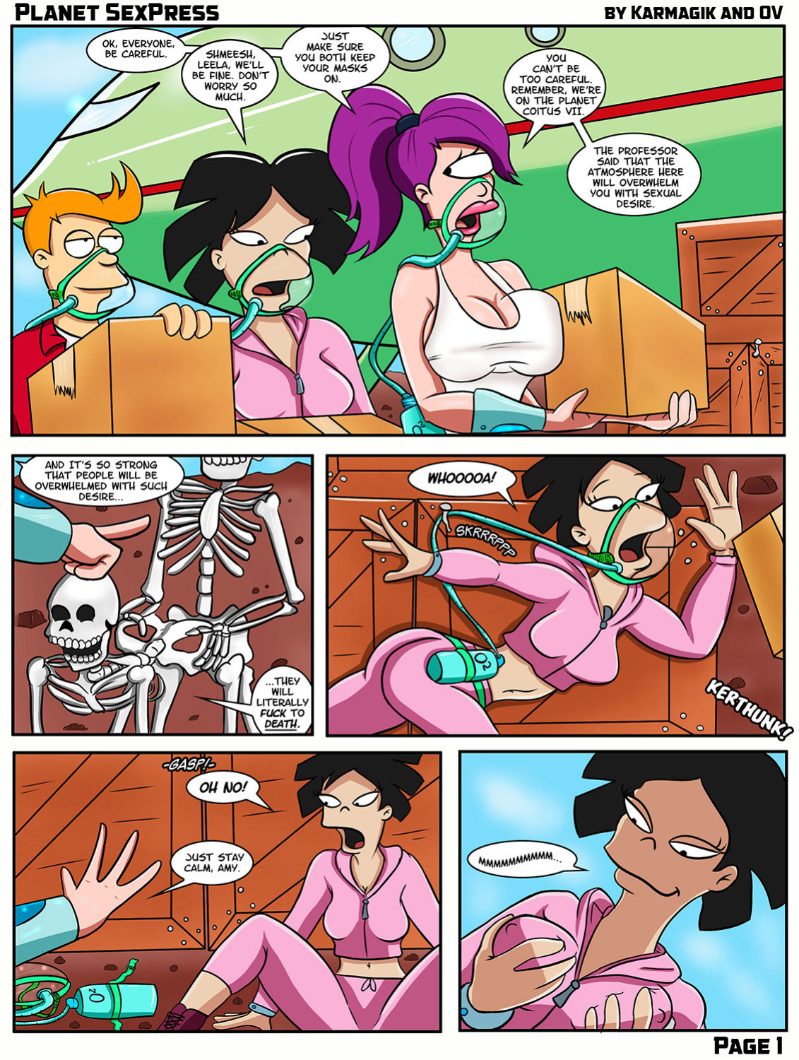 [karmagik] Planet SexPress