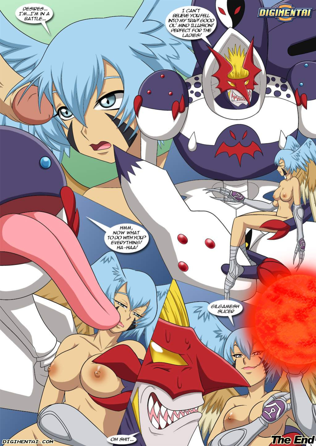 [Palcomix] Beast Spirit of the Wind