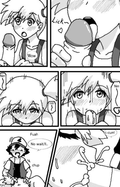 [Maoukouichi] Kasumi and Satoshi