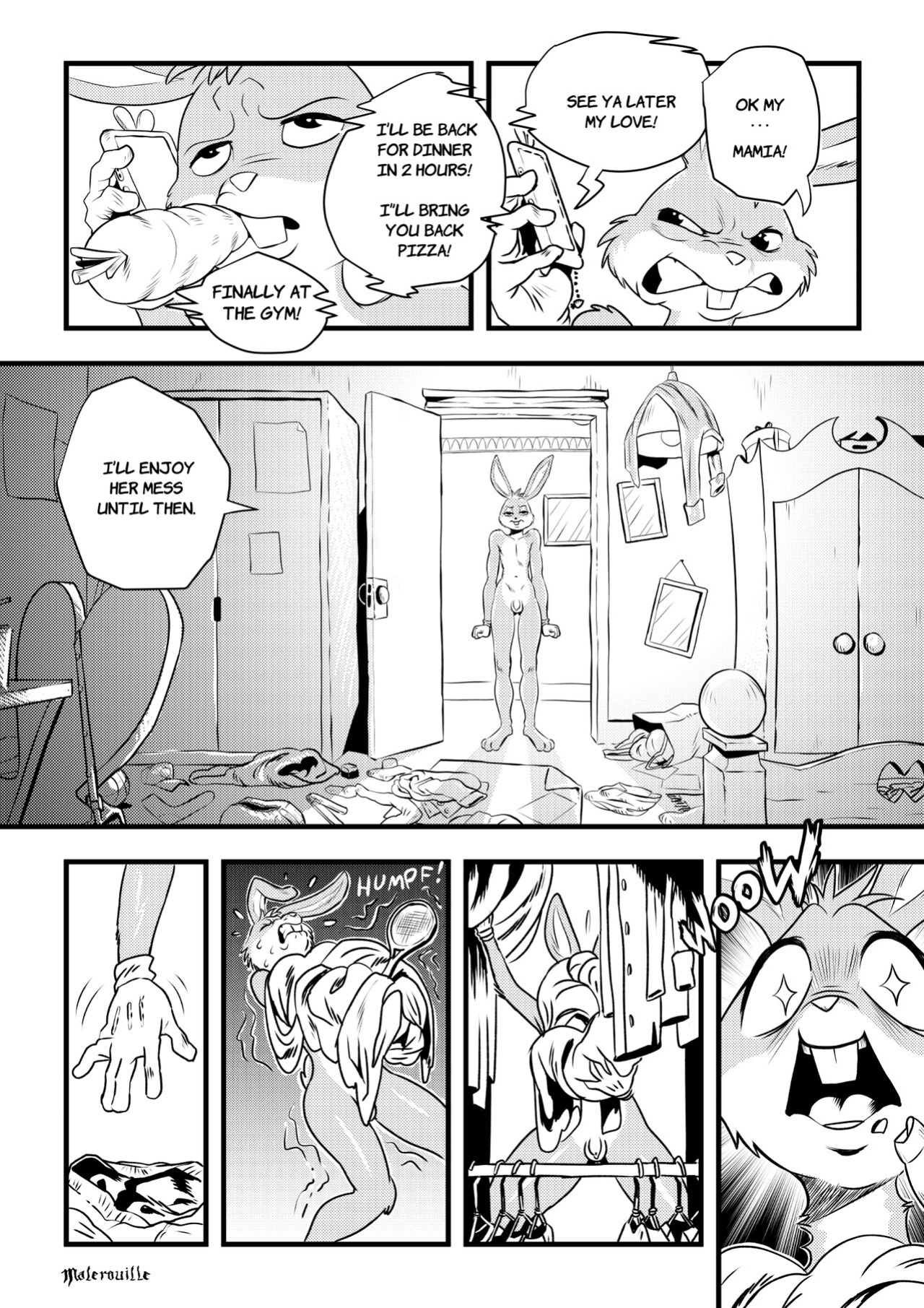 [Malerouille] Bugs & Lola
