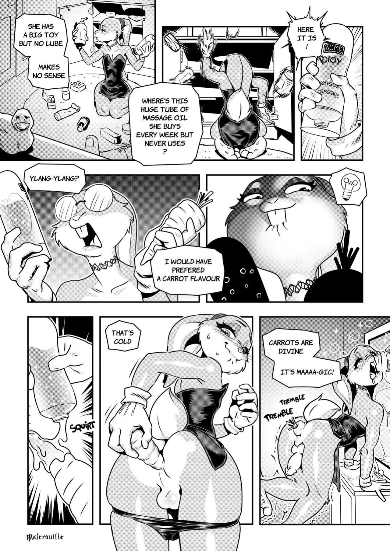 [Malerouille] Bugs & Lola