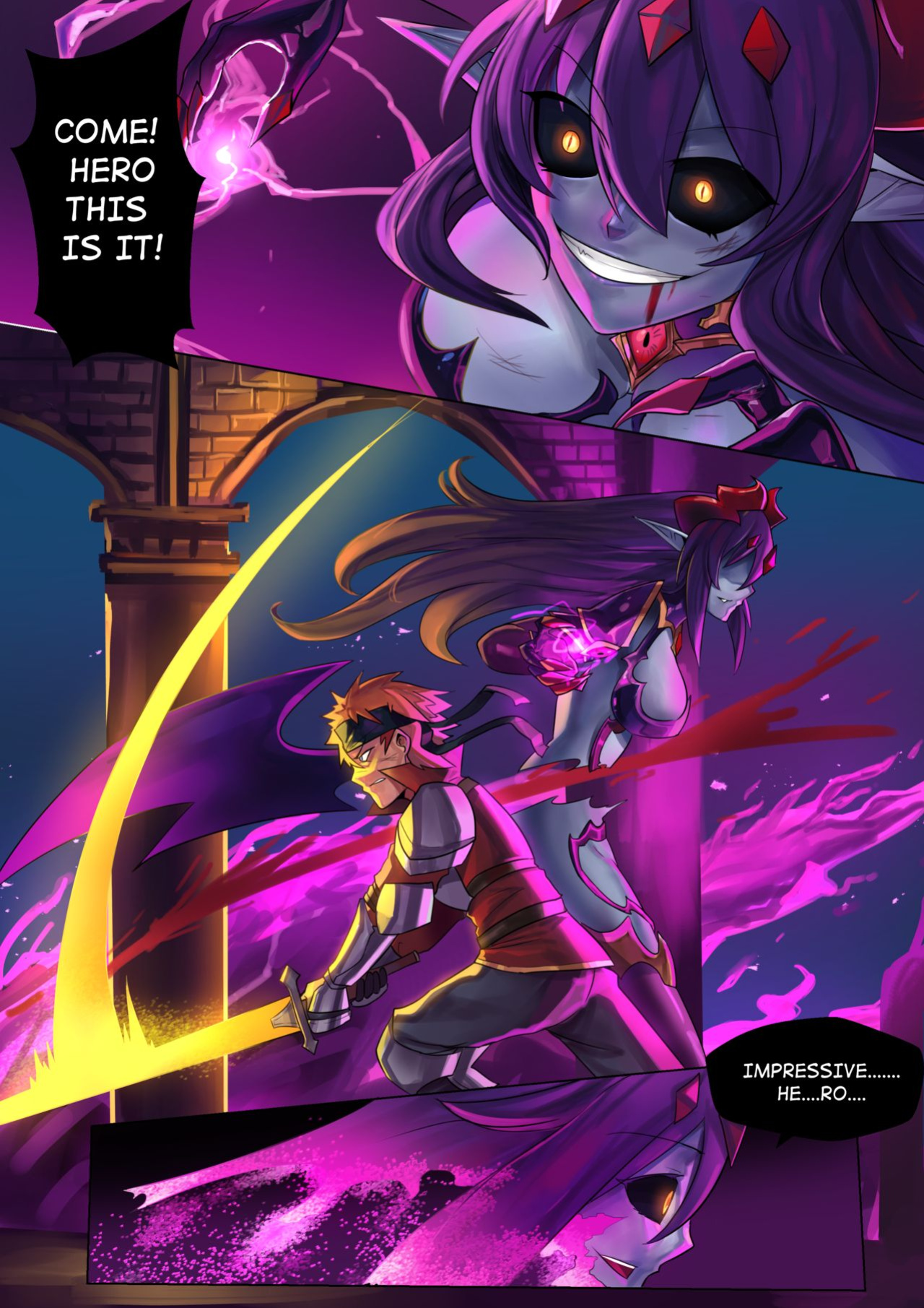 [ibenz009] Demon lord