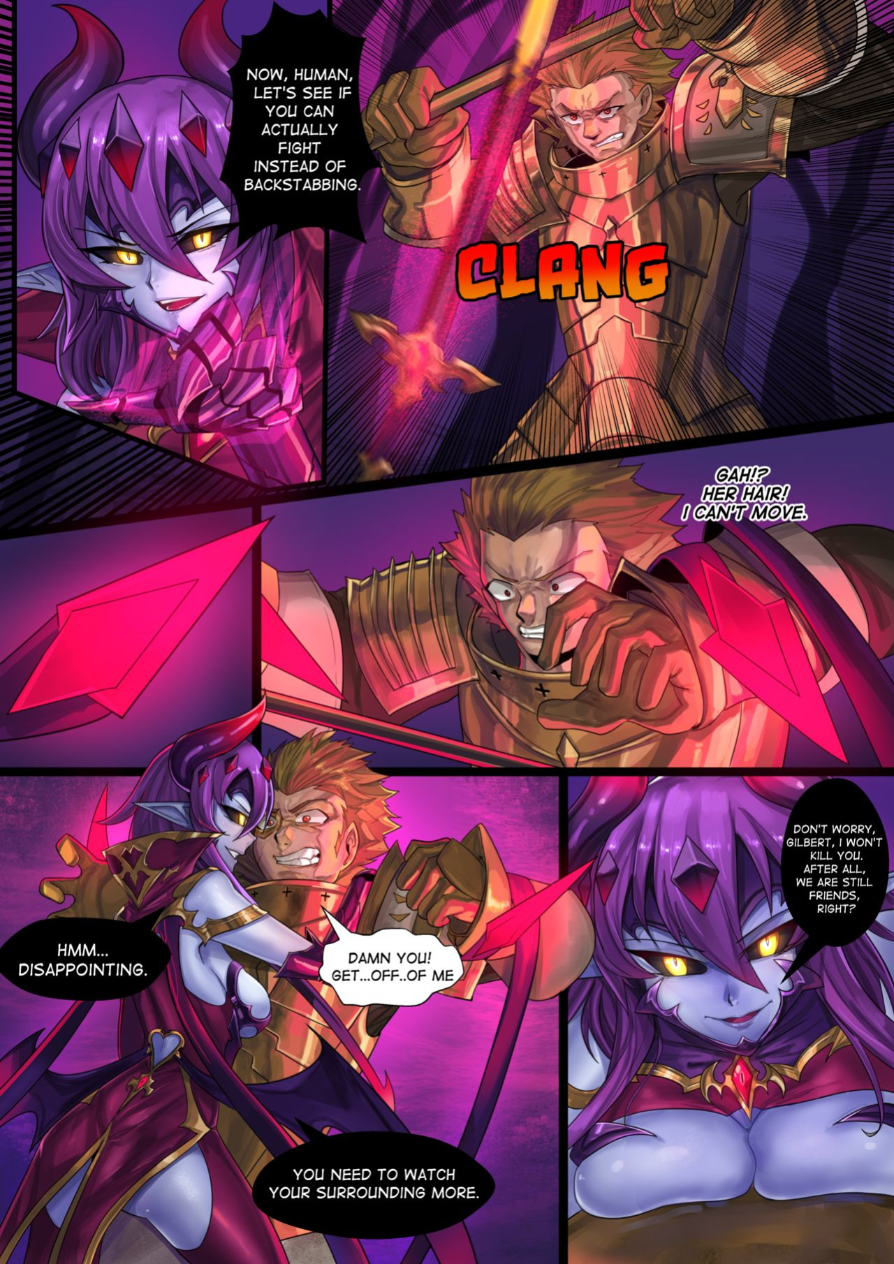 [ibenz009] Demon lord