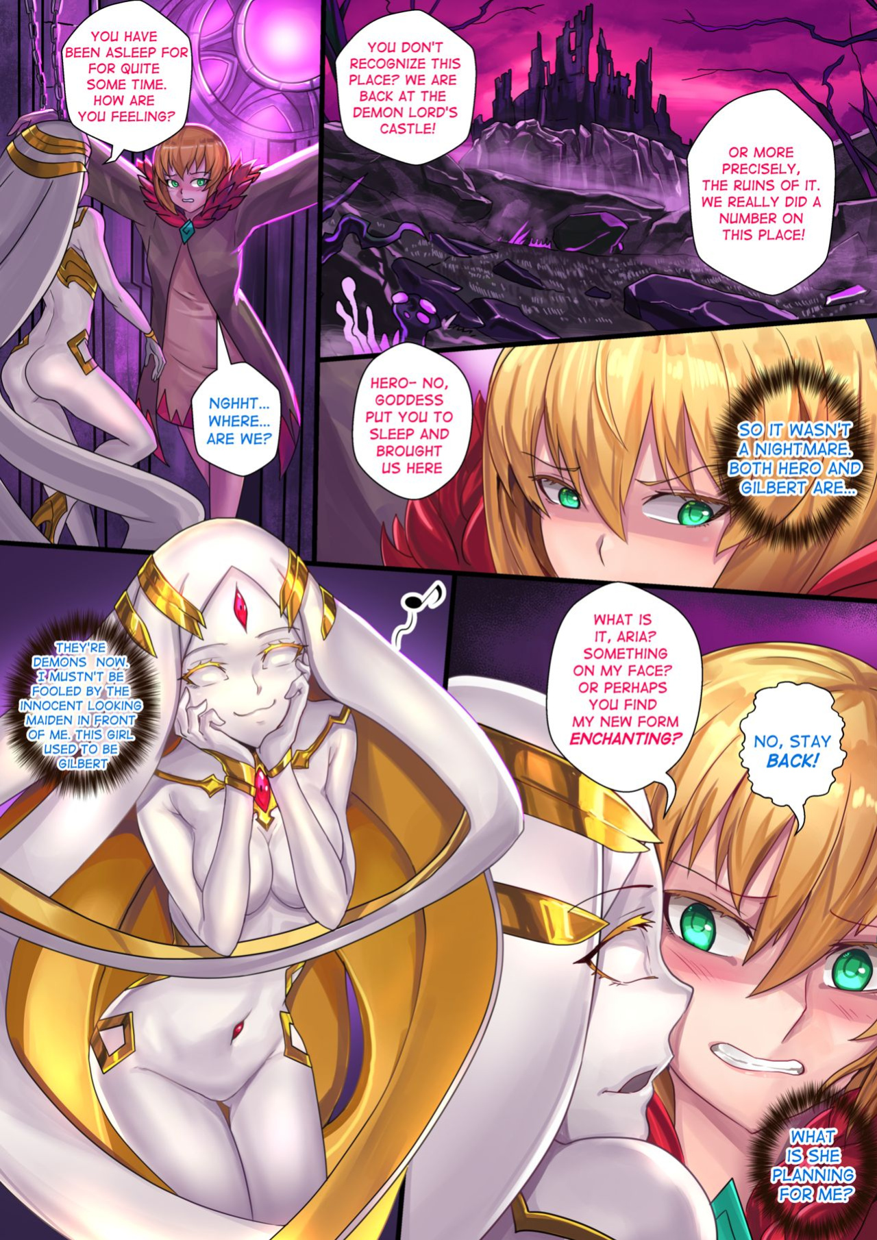 [ibenz009] Demon lord