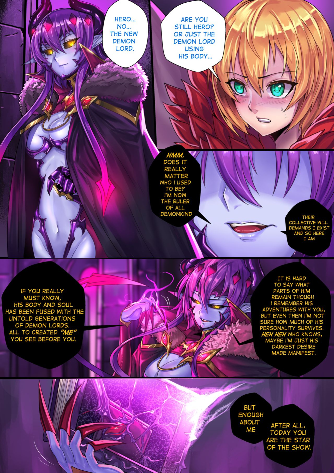 [ibenz009] Demon lord