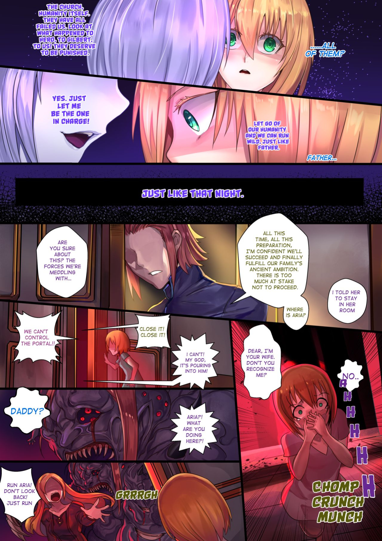 [ibenz009] Demon lord