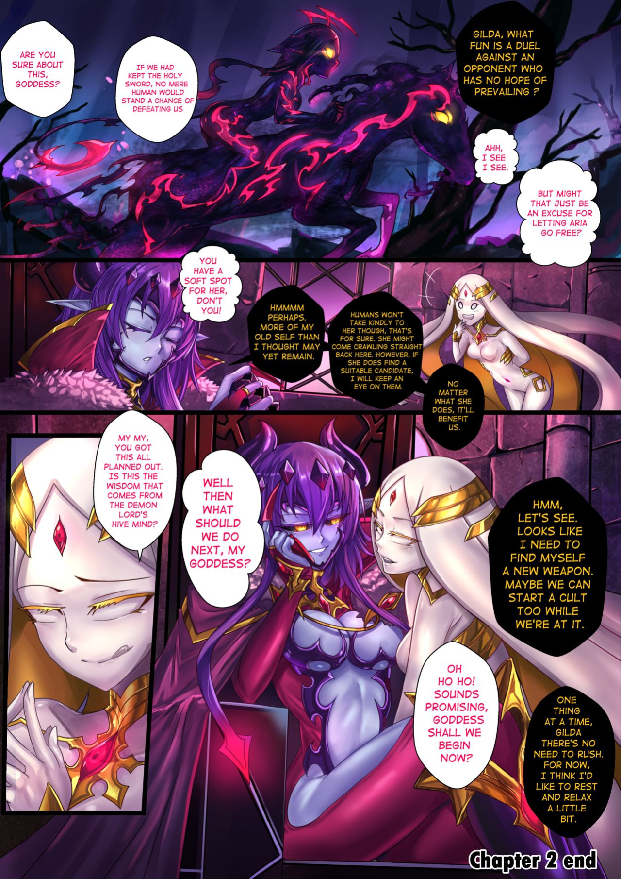 [ibenz009] Demon lord
